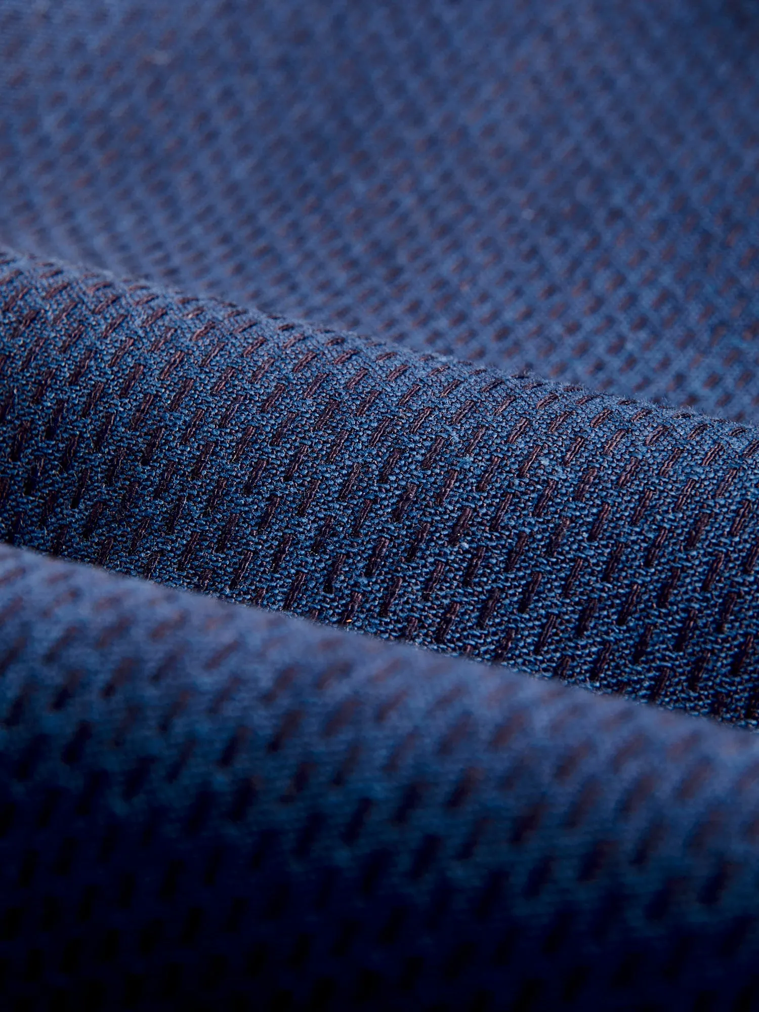 15oz Sashiko Service Shirt in Indigo