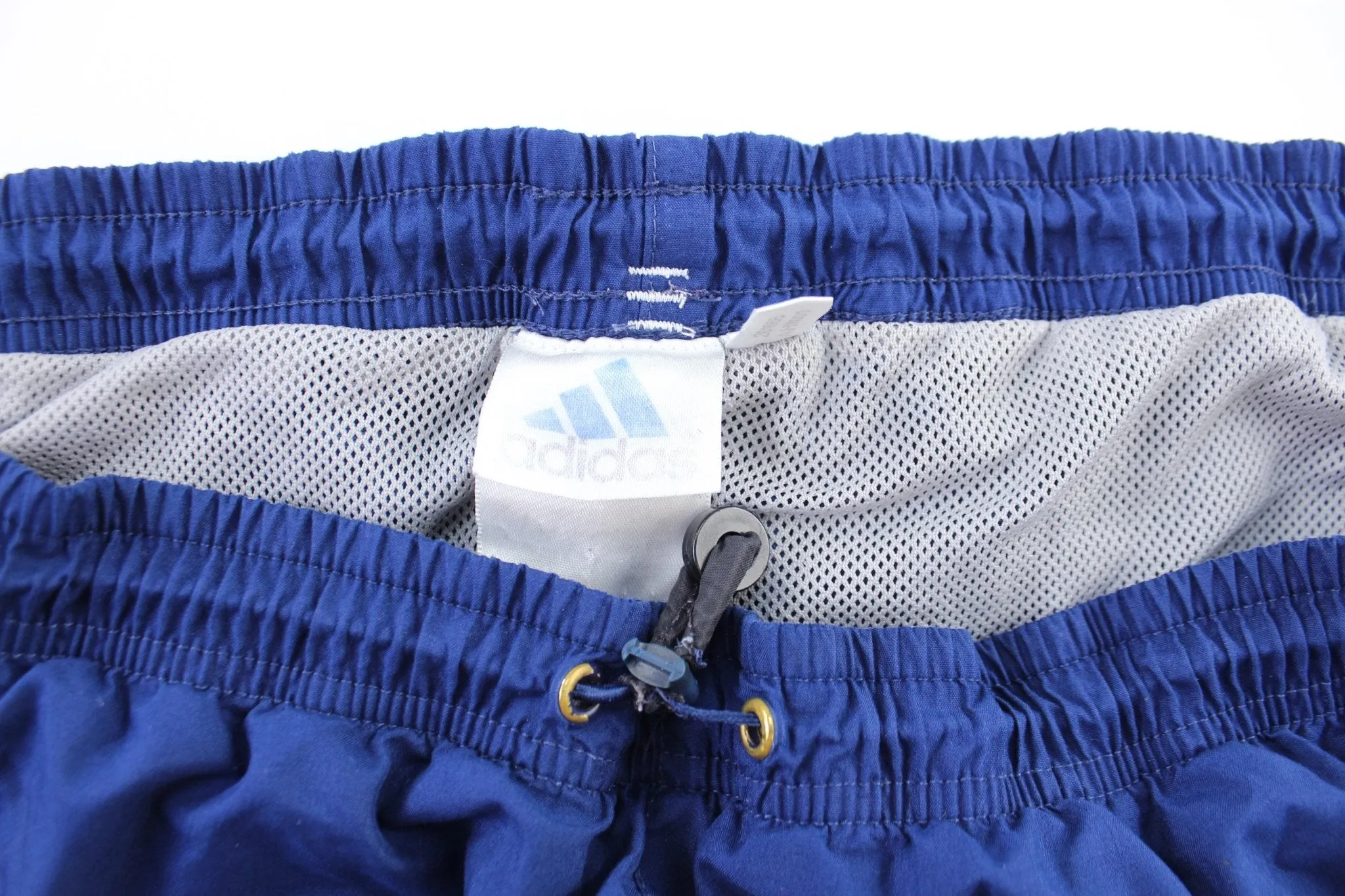 Adidas Embroidered Logo Navy Blue Pants