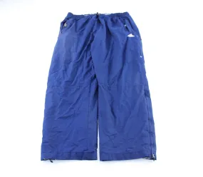 Adidas Embroidered Logo Navy Blue Pants