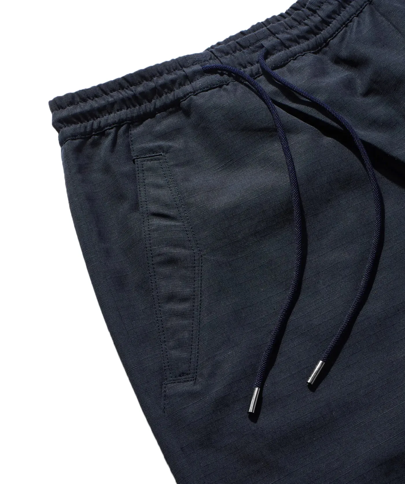 Asym Linen Ripstop Track Pants