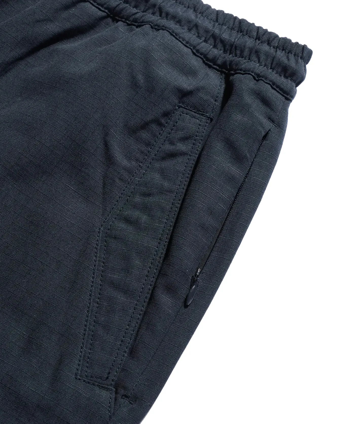 Asym Linen Ripstop Track Pants