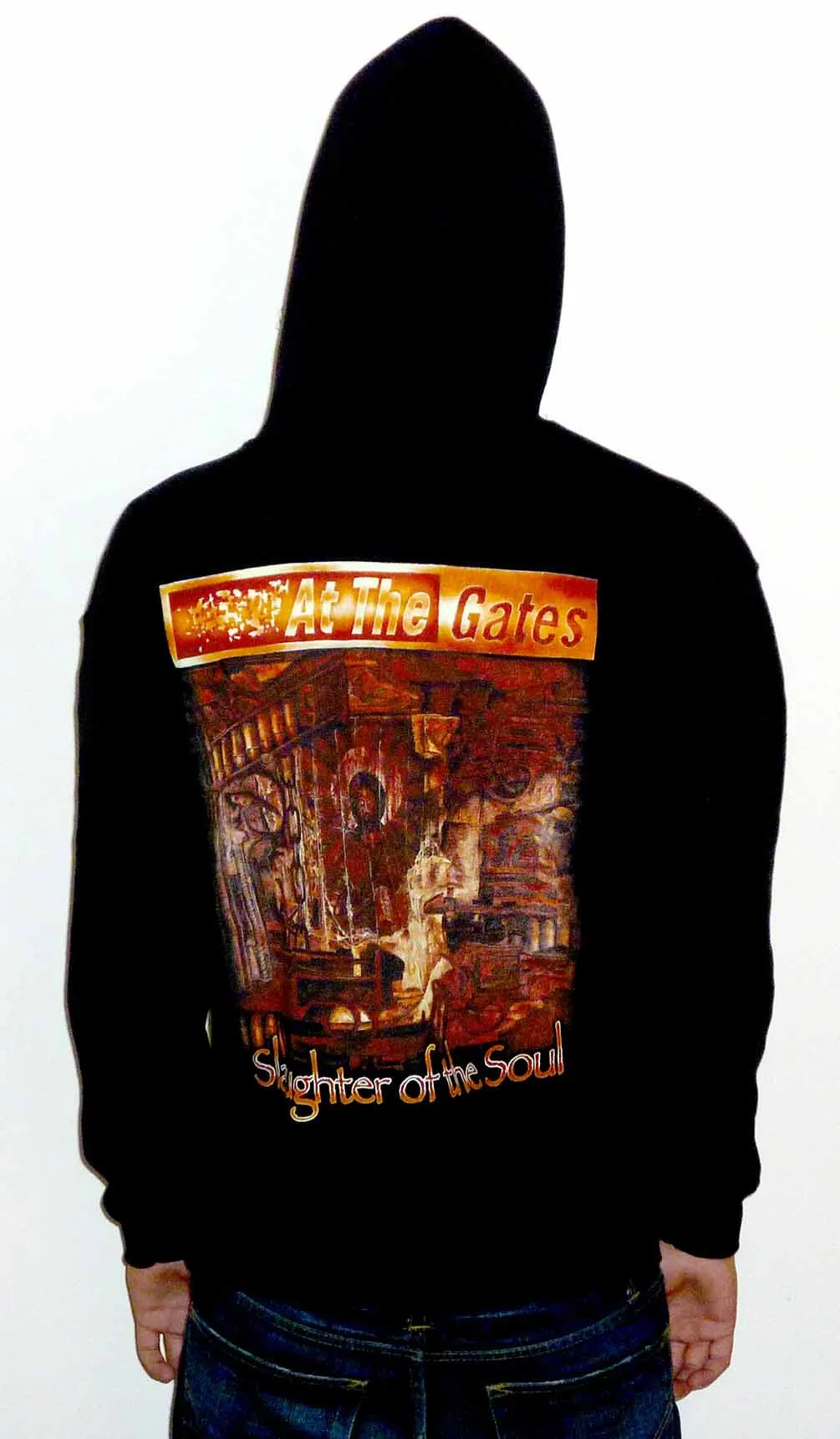 At The Gates "Slaughter Of The Soul" Zip Up Hoodie