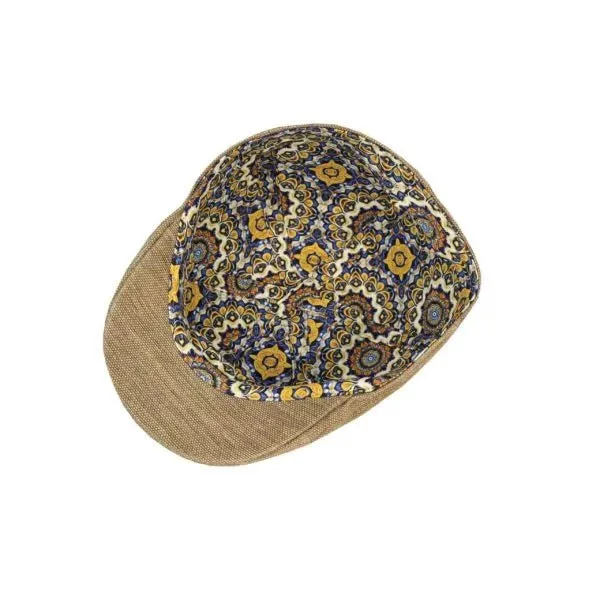 Avenel Six-Panel Woven Toyo Cap