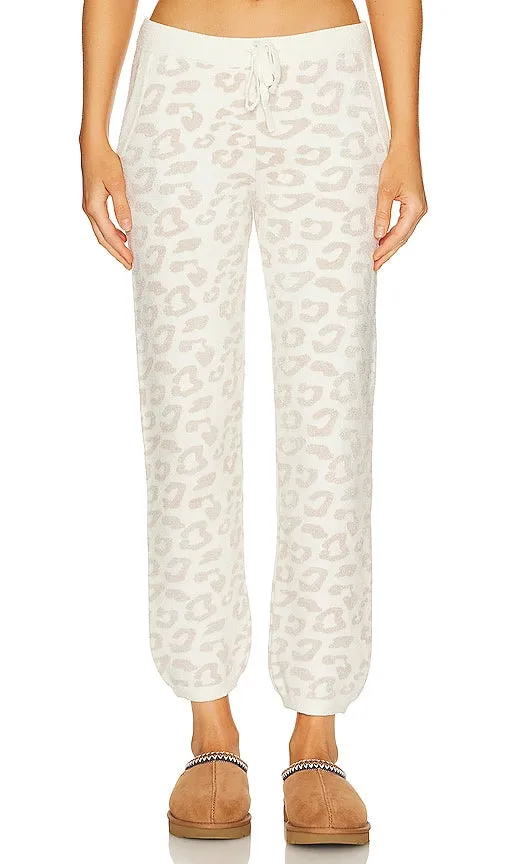Barefoot Dreams CozyChic Ultra Lite Track Pant in Ivory