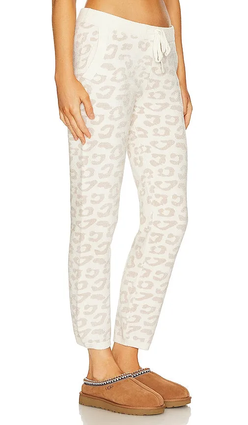 Barefoot Dreams CozyChic Ultra Lite Track Pant in Ivory