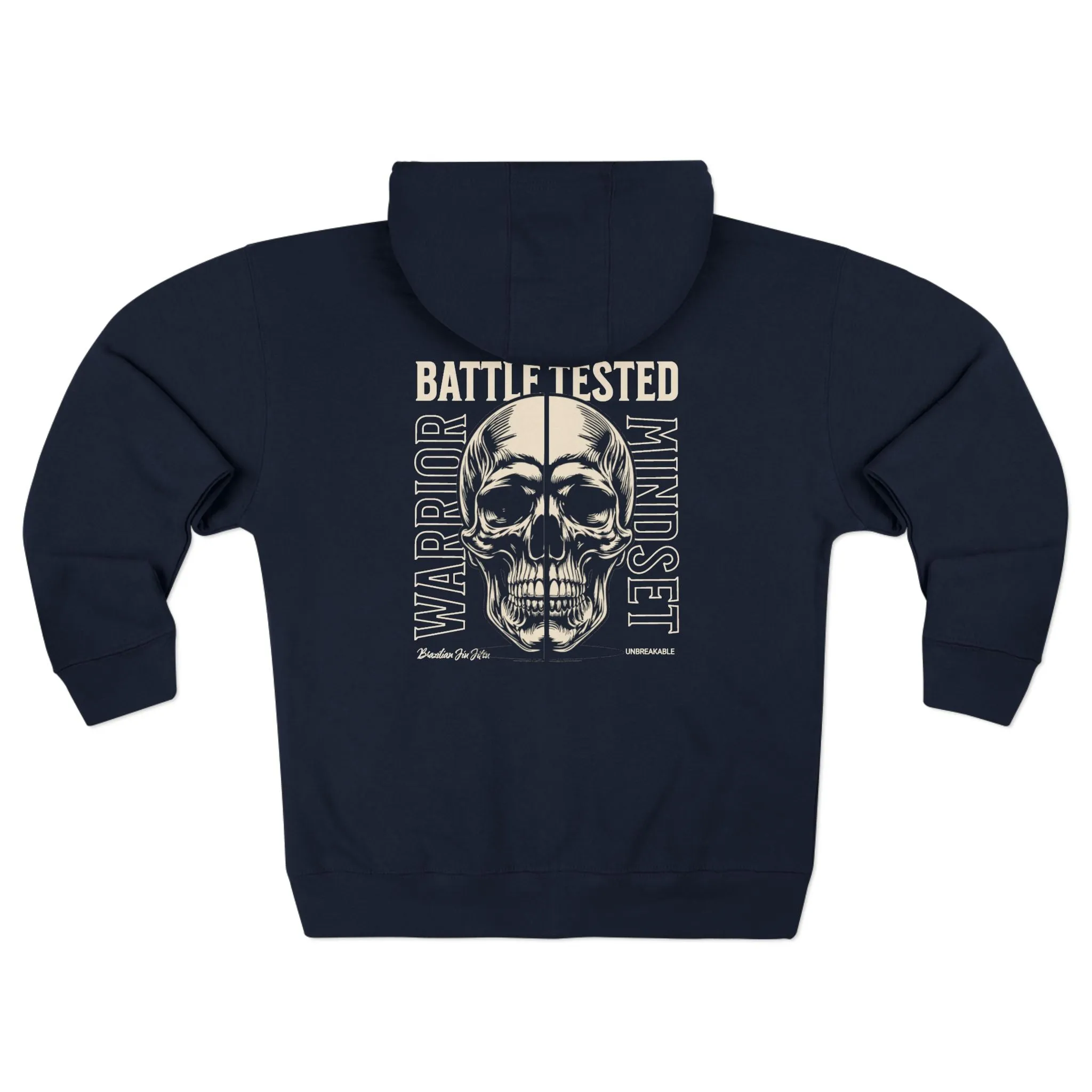 Battle Tested Zip Up BJJ Hoodie