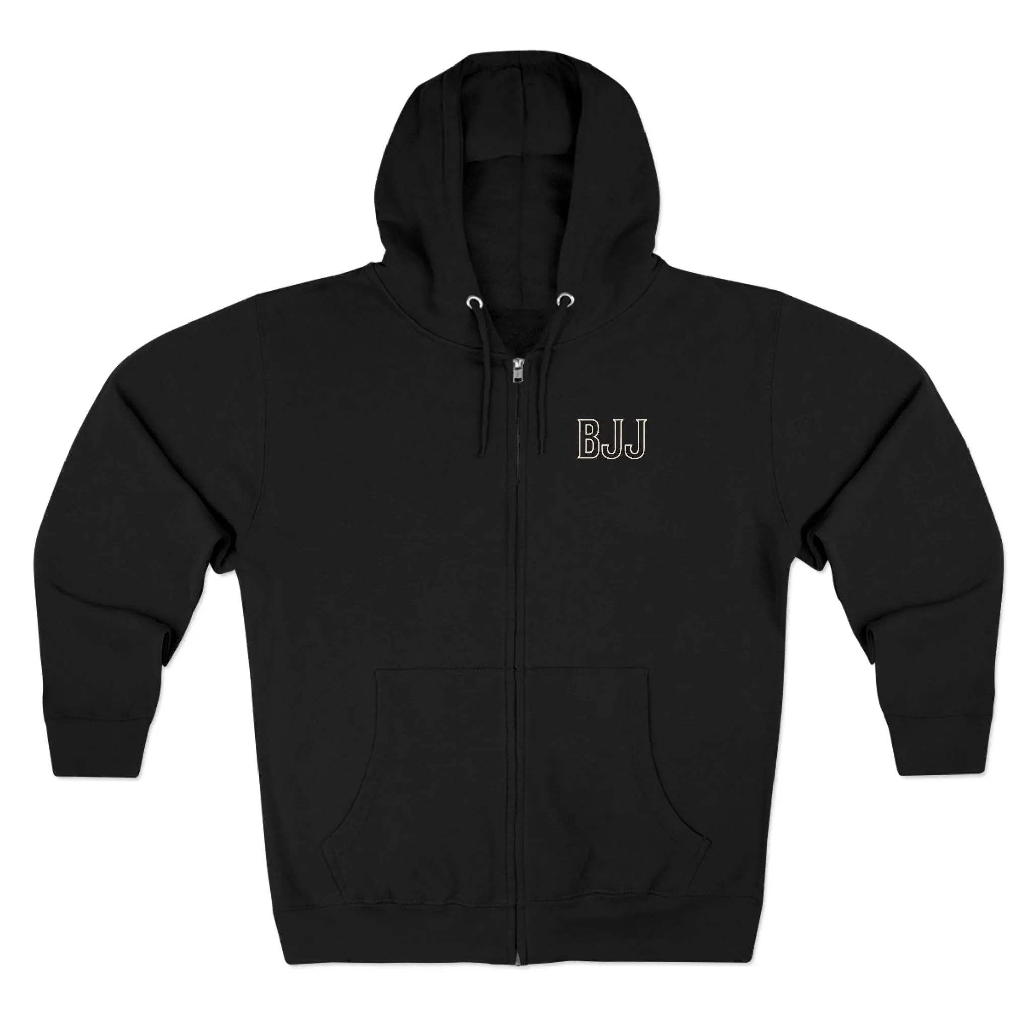 Battle Tested Zip Up BJJ Hoodie