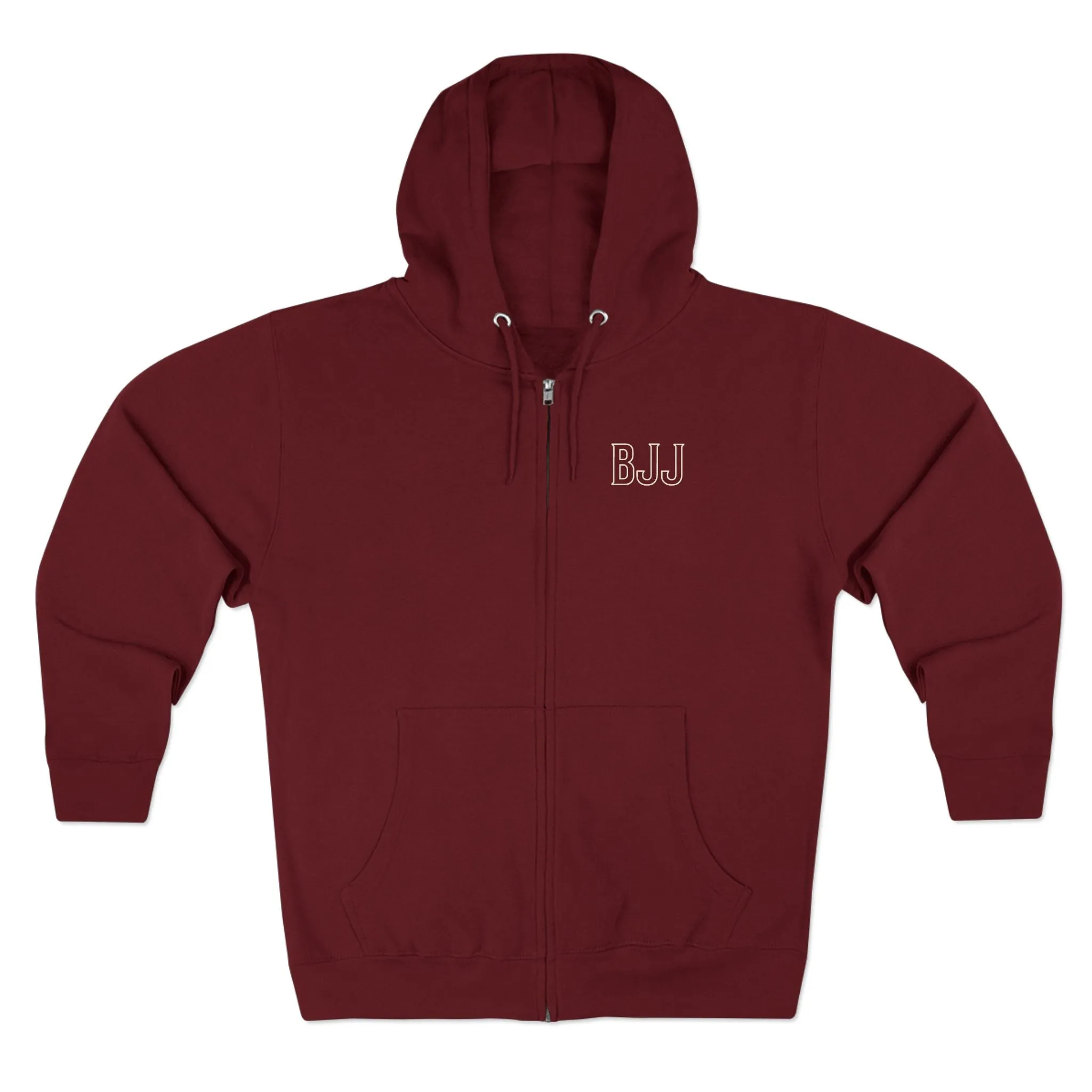 Battle Tested Zip Up BJJ Hoodie