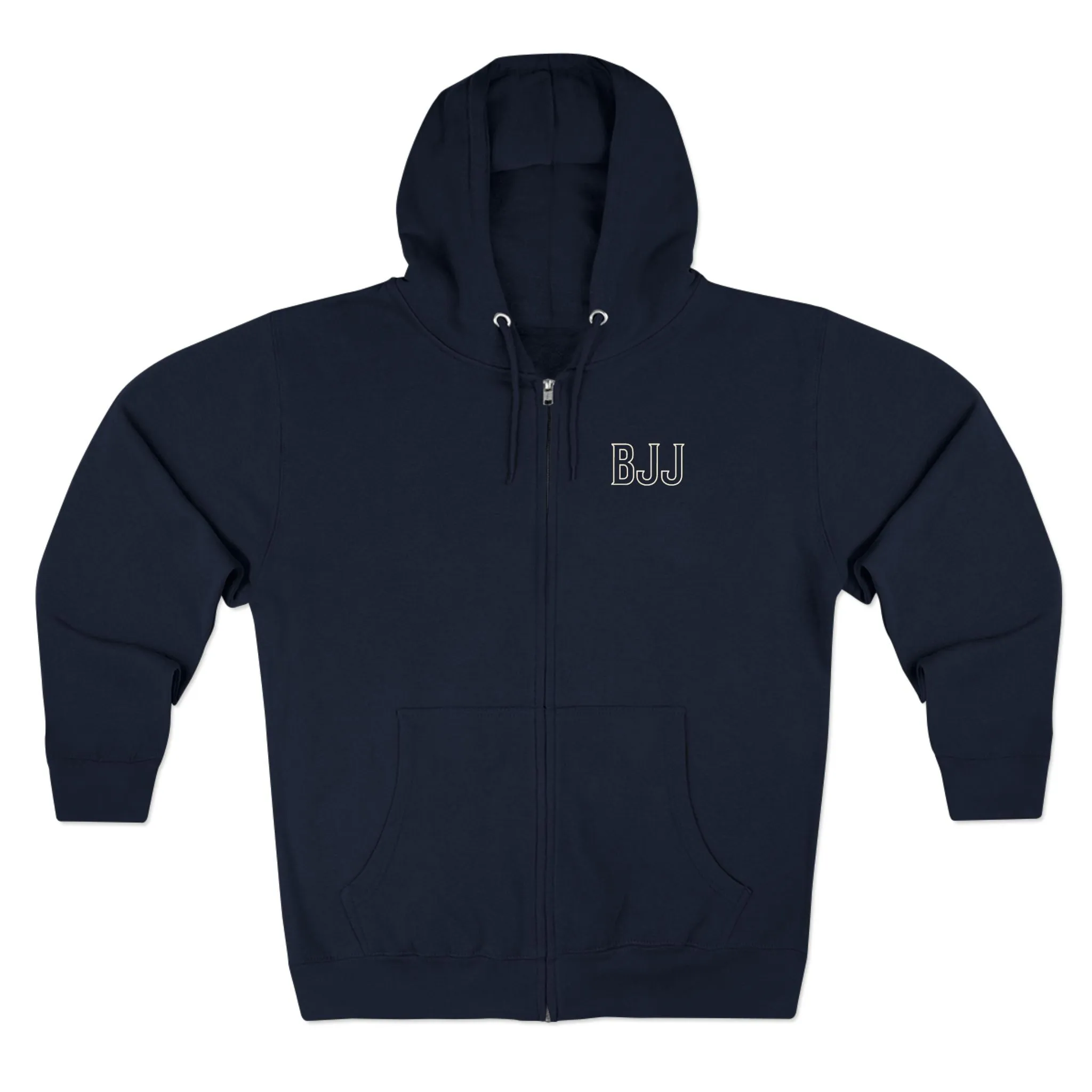 Battle Tested Zip Up BJJ Hoodie