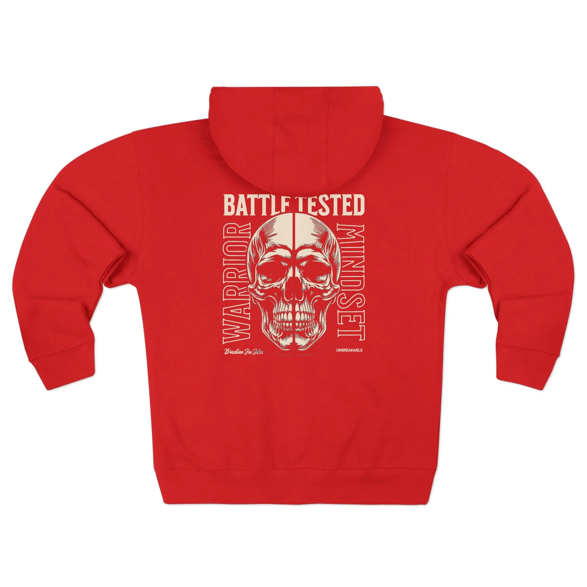 Battle Tested Zip Up BJJ Hoodie