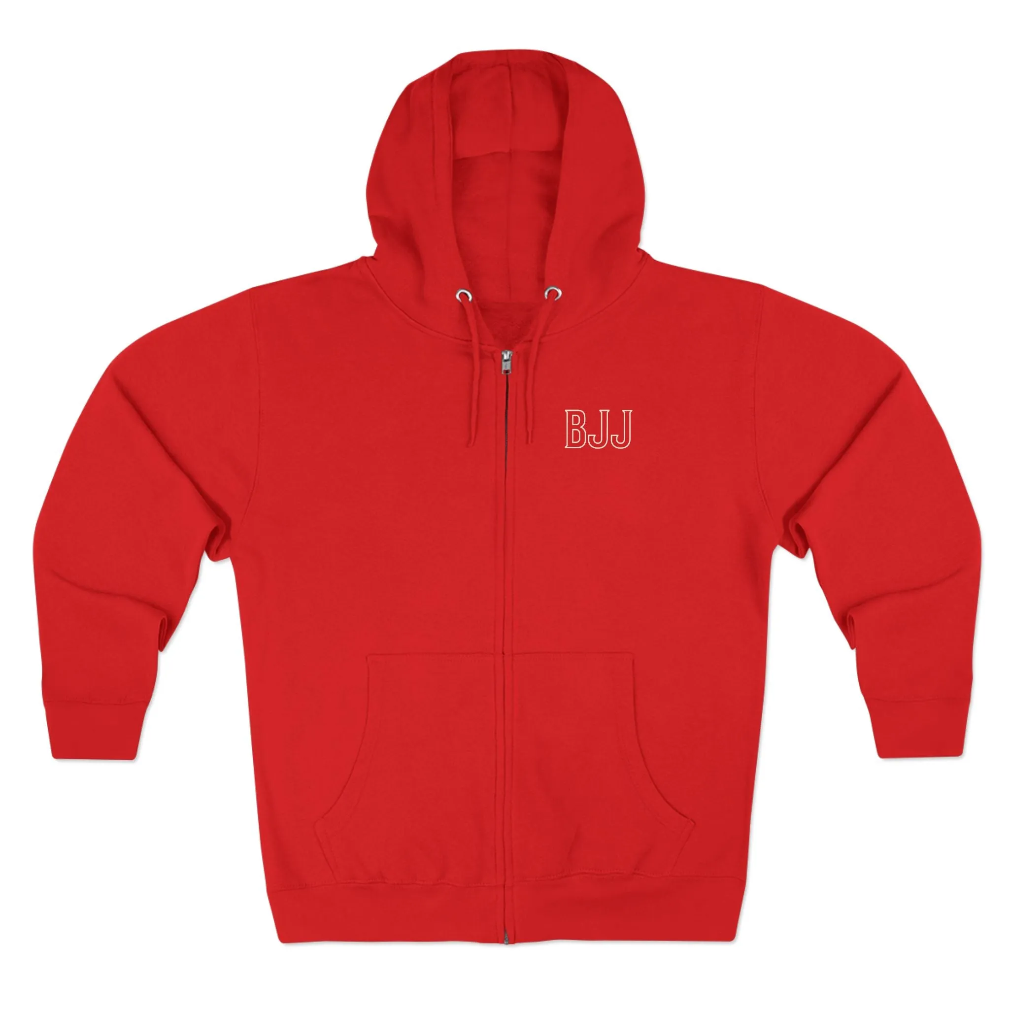 Battle Tested Zip Up BJJ Hoodie