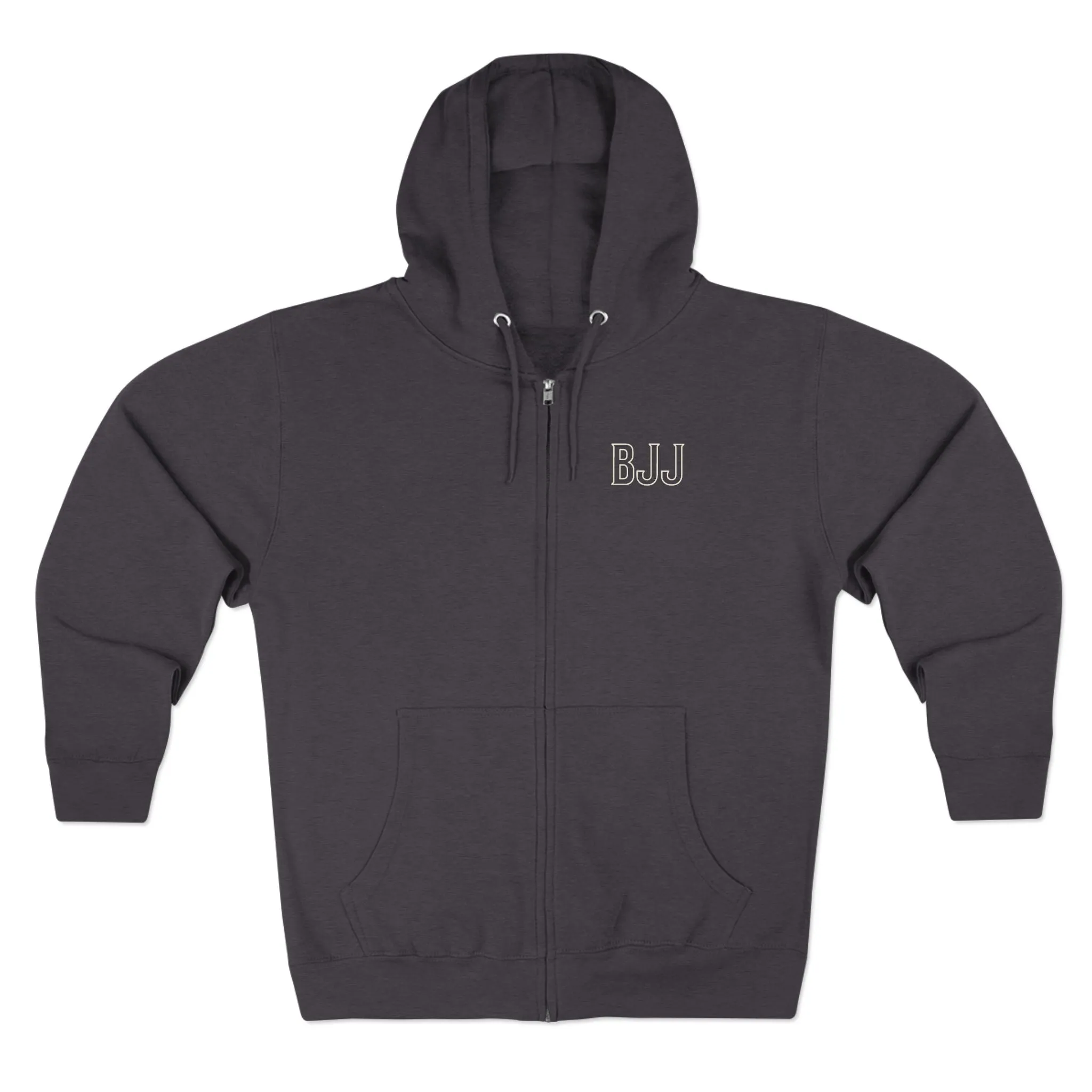 Battle Tested Zip Up BJJ Hoodie