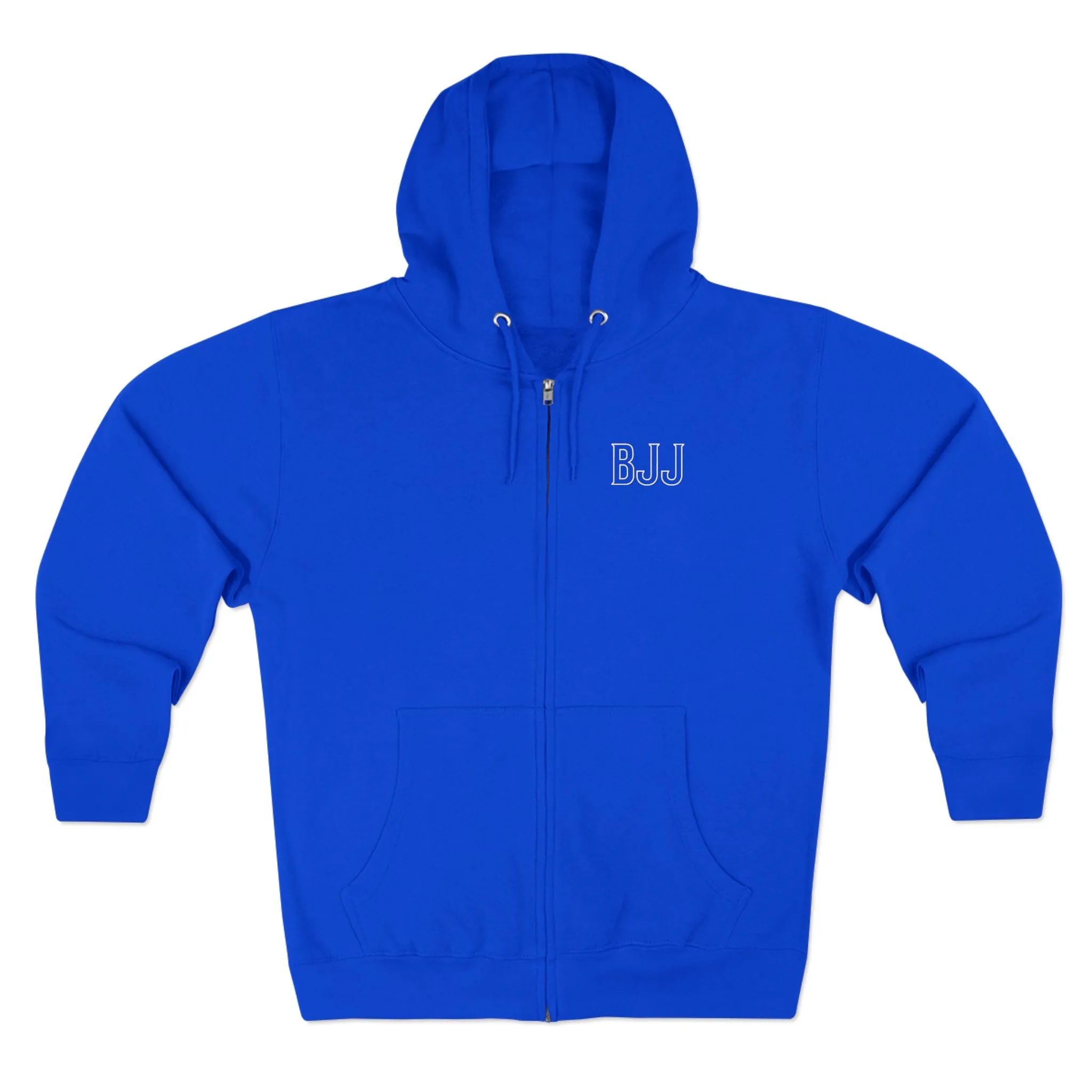 Battle Tested Zip Up BJJ Hoodie