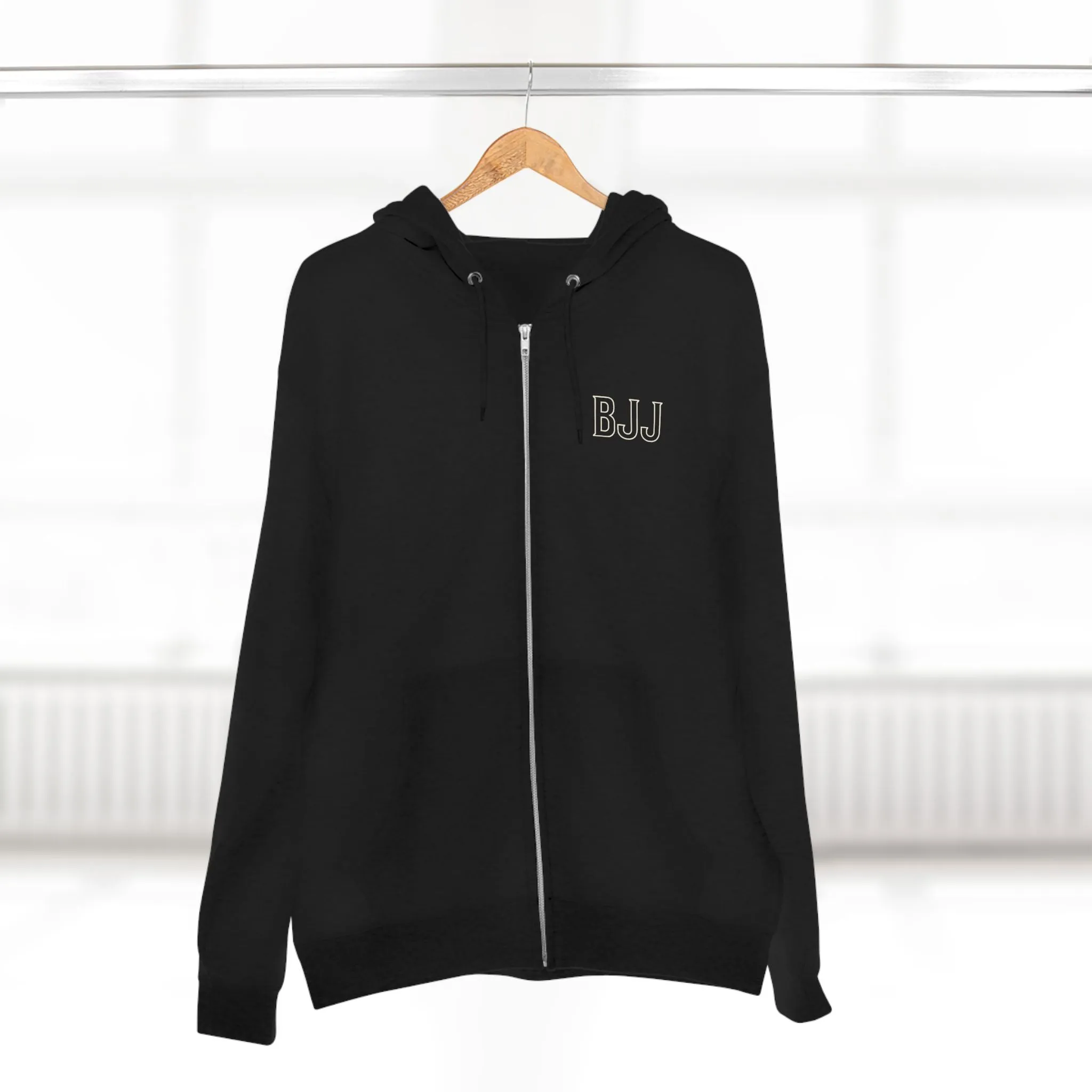 Battle Tested Zip Up BJJ Hoodie