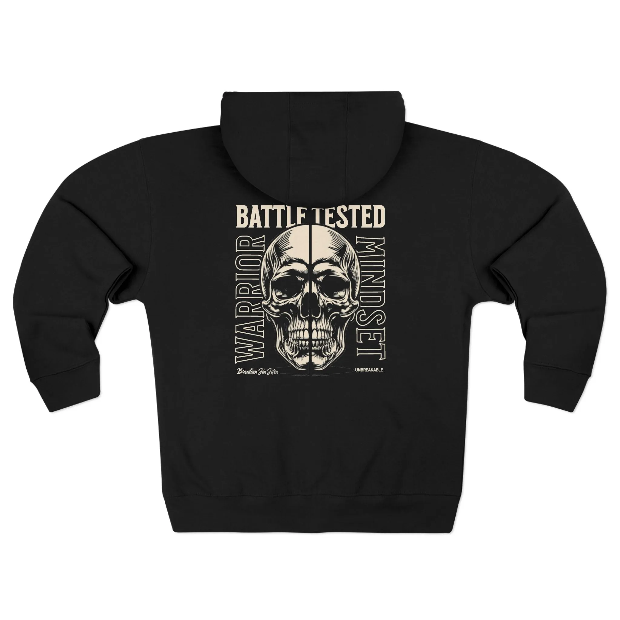 Battle Tested Zip Up BJJ Hoodie