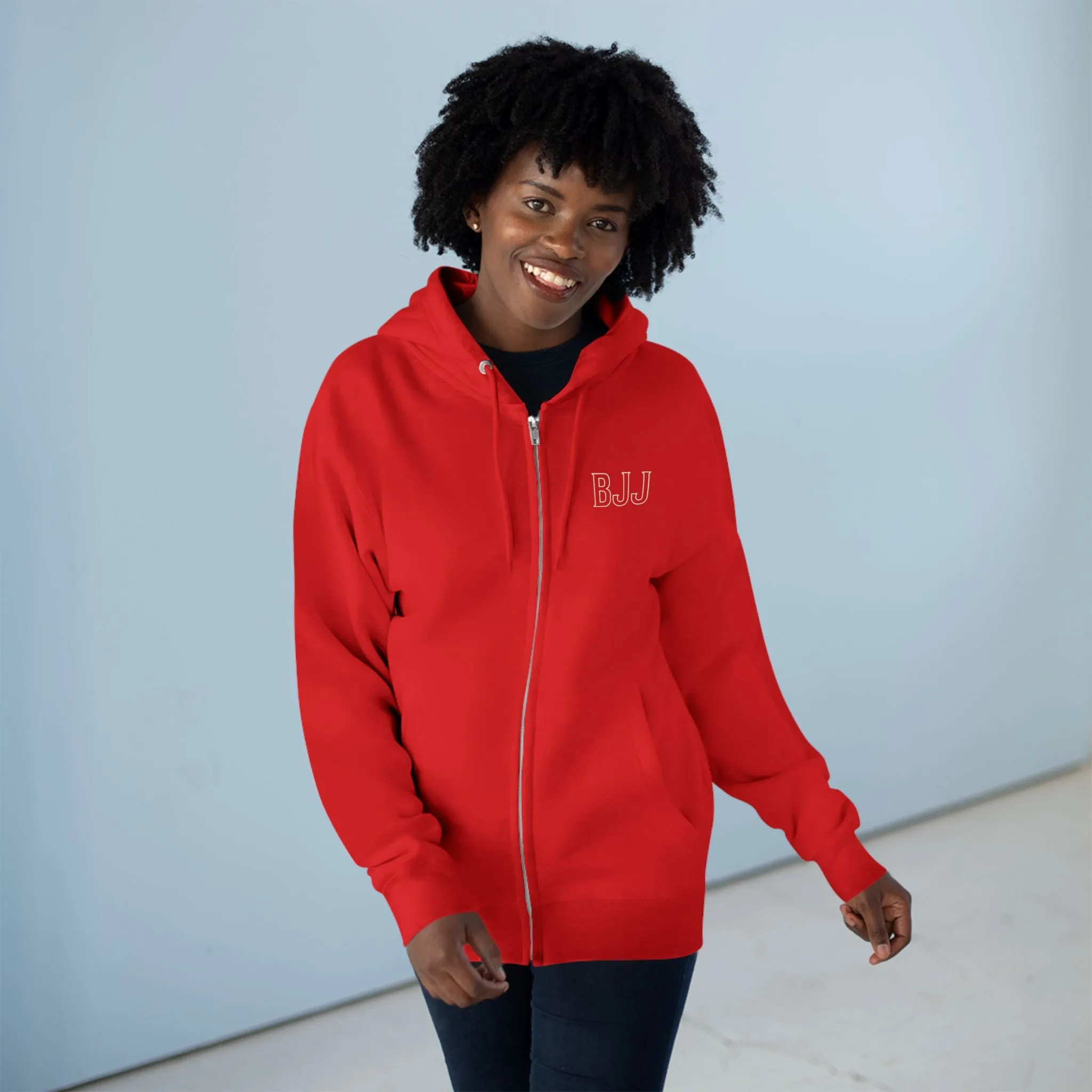 Battle Tested Zip Up BJJ Hoodie