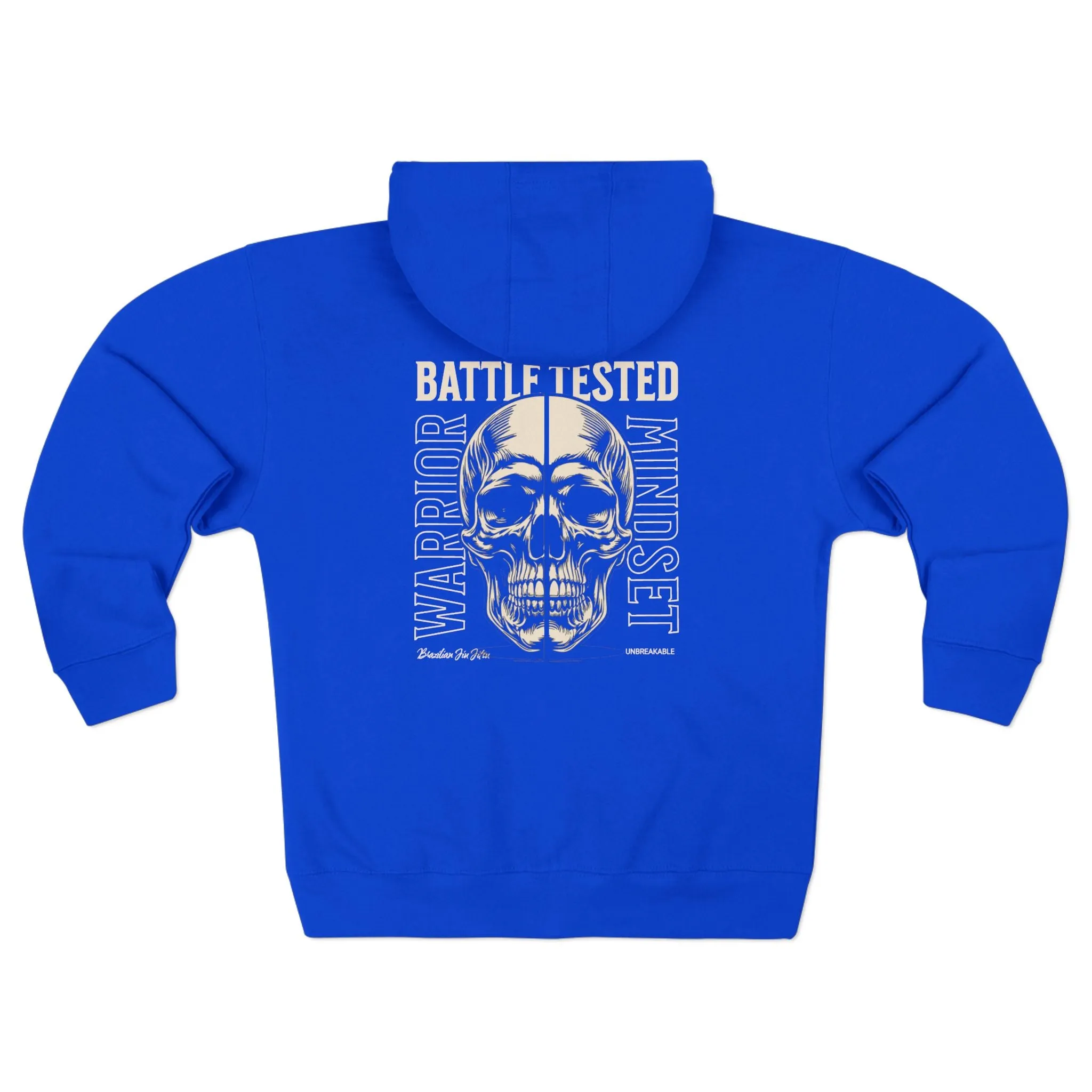Battle Tested Zip Up BJJ Hoodie