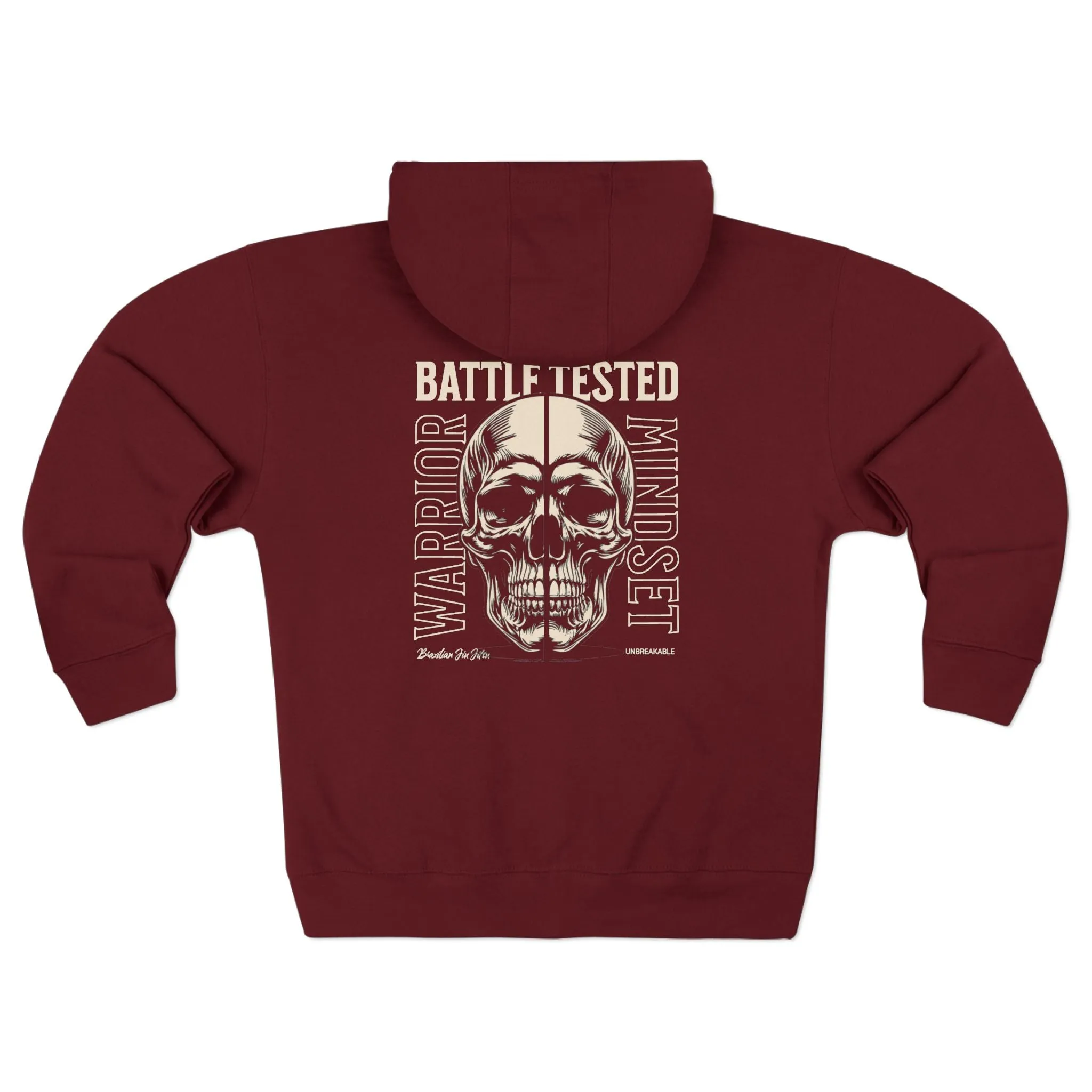 Battle Tested Zip Up BJJ Hoodie