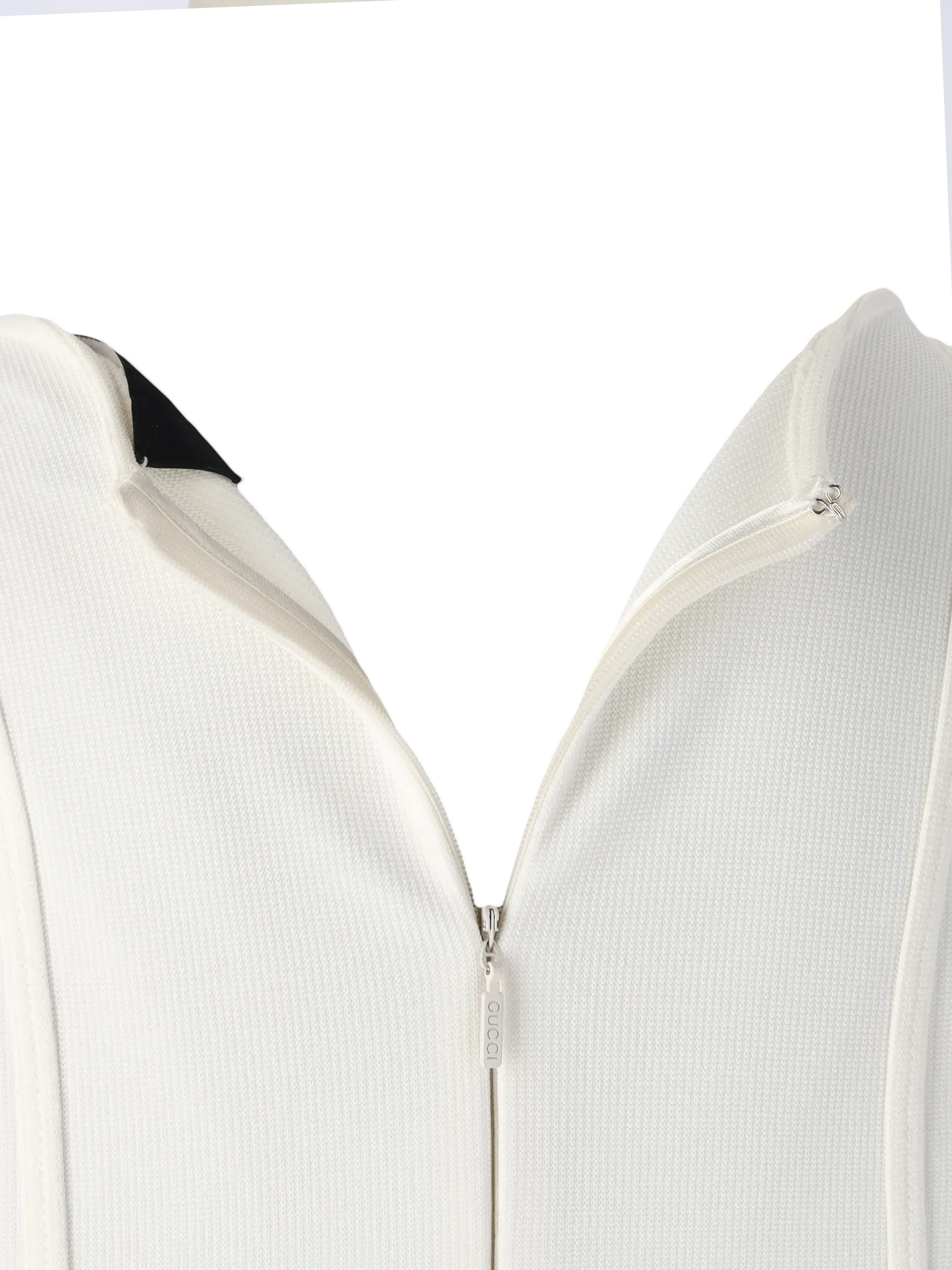 belted sleeveless knee-length dress