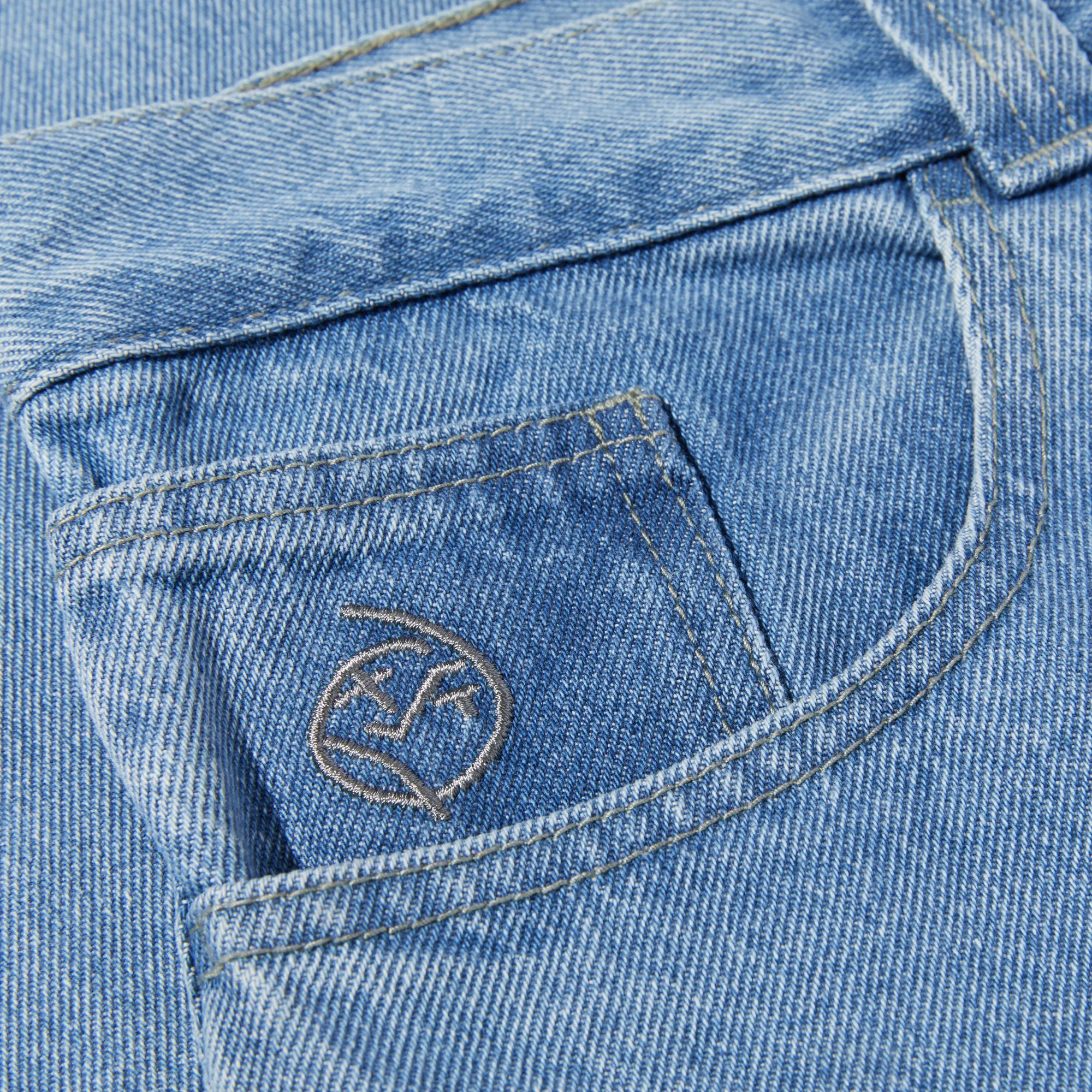 Big Boy Pants - 70's Blue