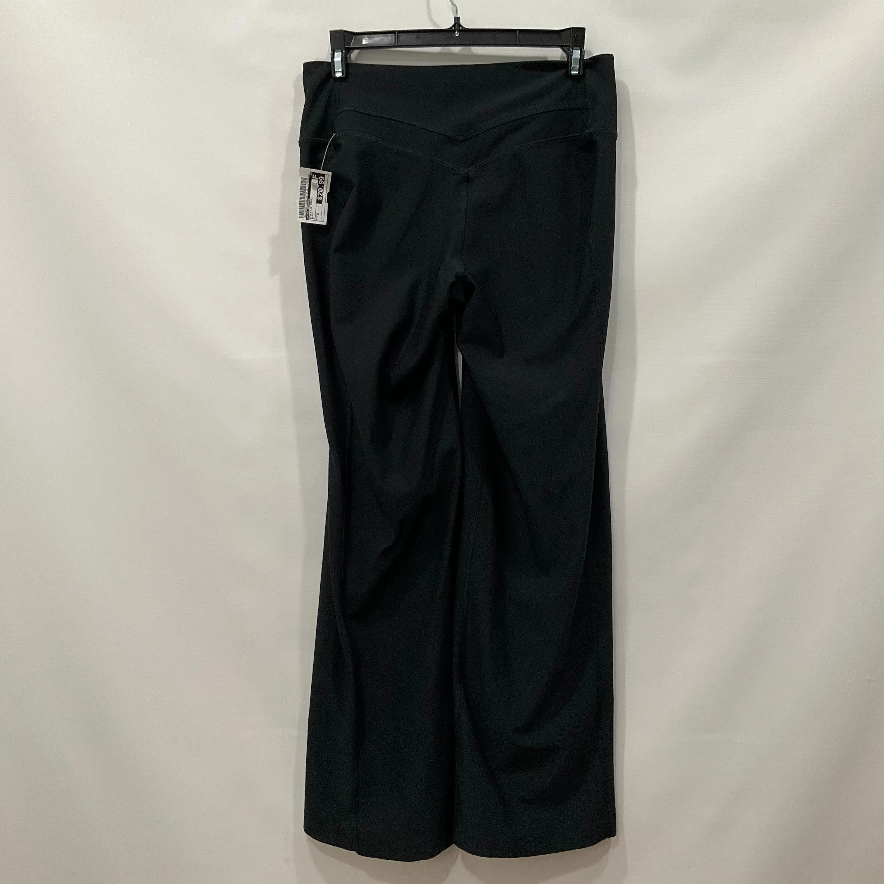 Black Athletic Pants Nike Apparel, Size S