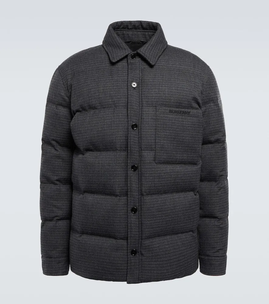 Burberry Padded silk jacket