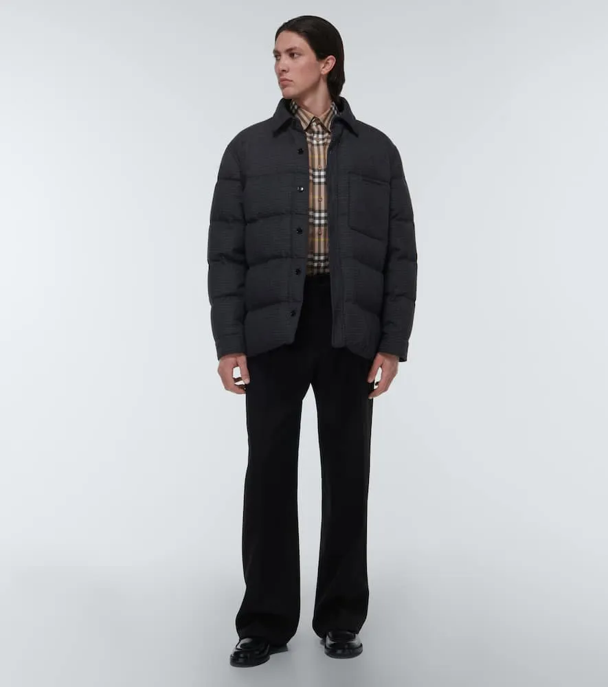 Burberry Padded silk jacket