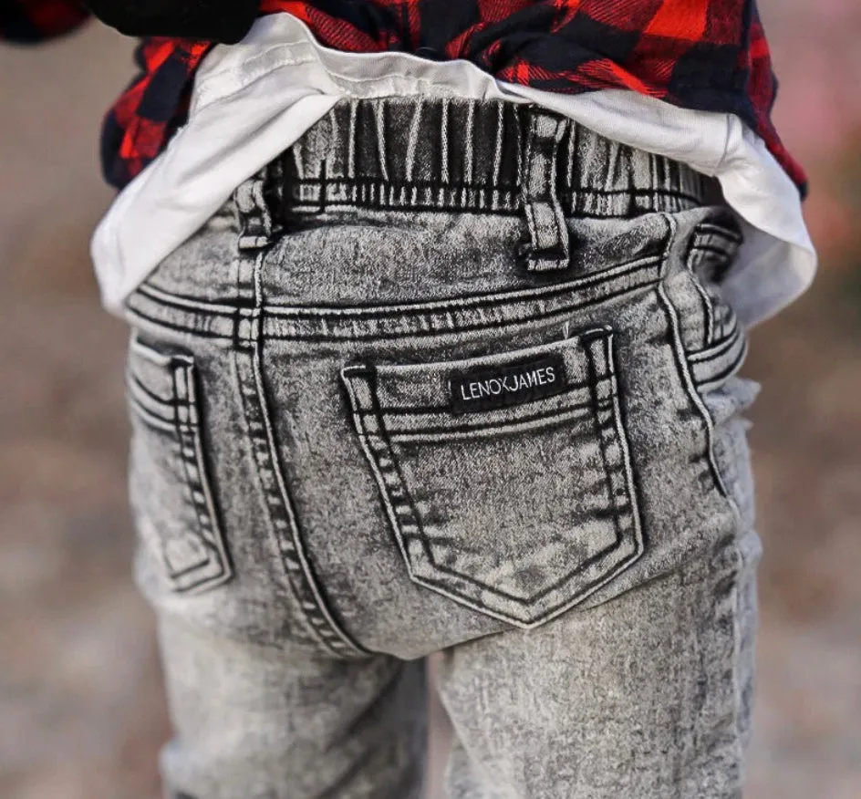 Classic Jeans (grey wash)