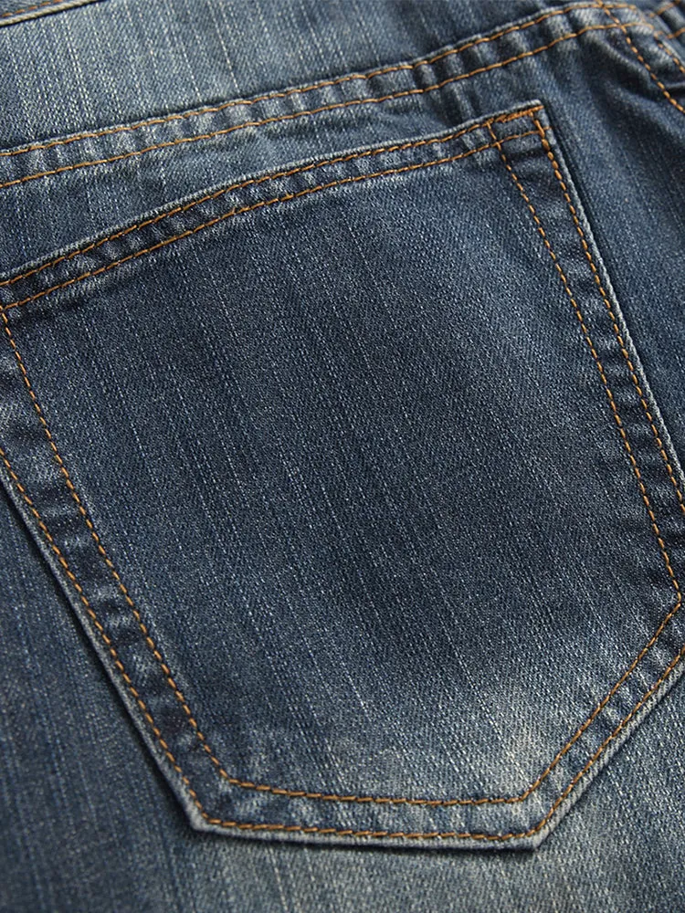 Classic Slim Torn Jeans