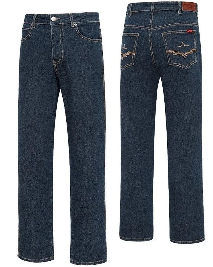 CLASSIC WESTERN STYLE JEANS OWEN