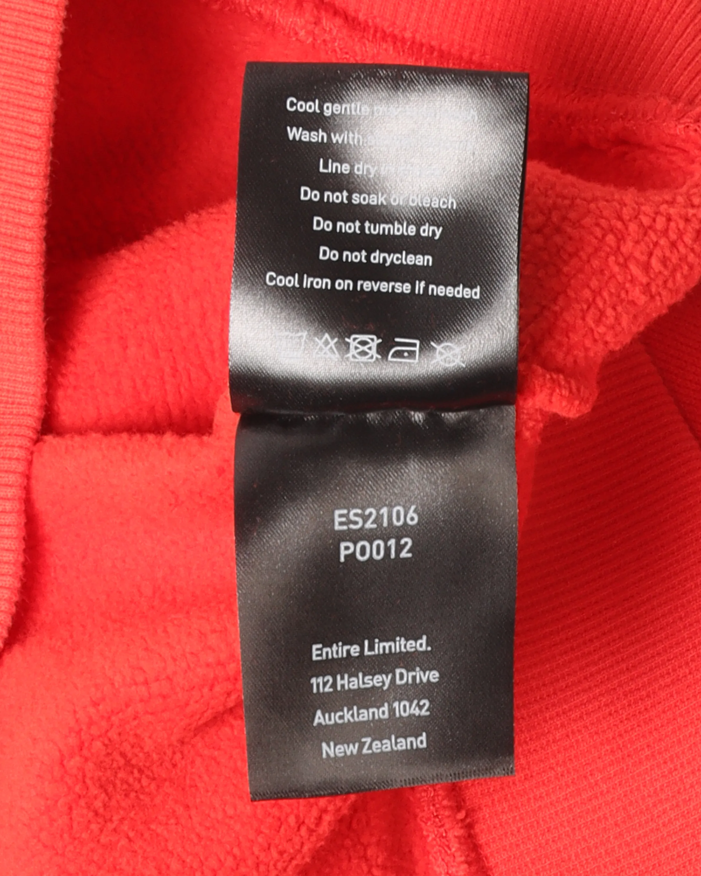 Collard Zip Up Hoodie