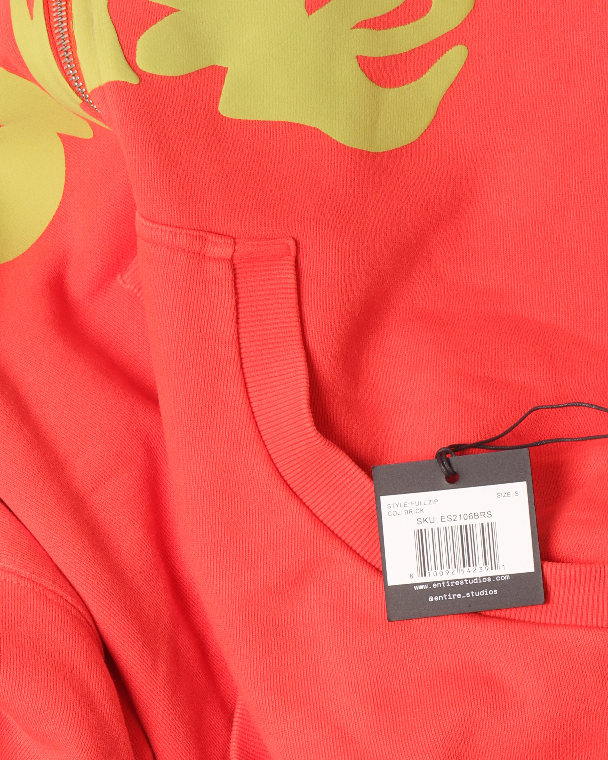 Collard Zip Up Hoodie