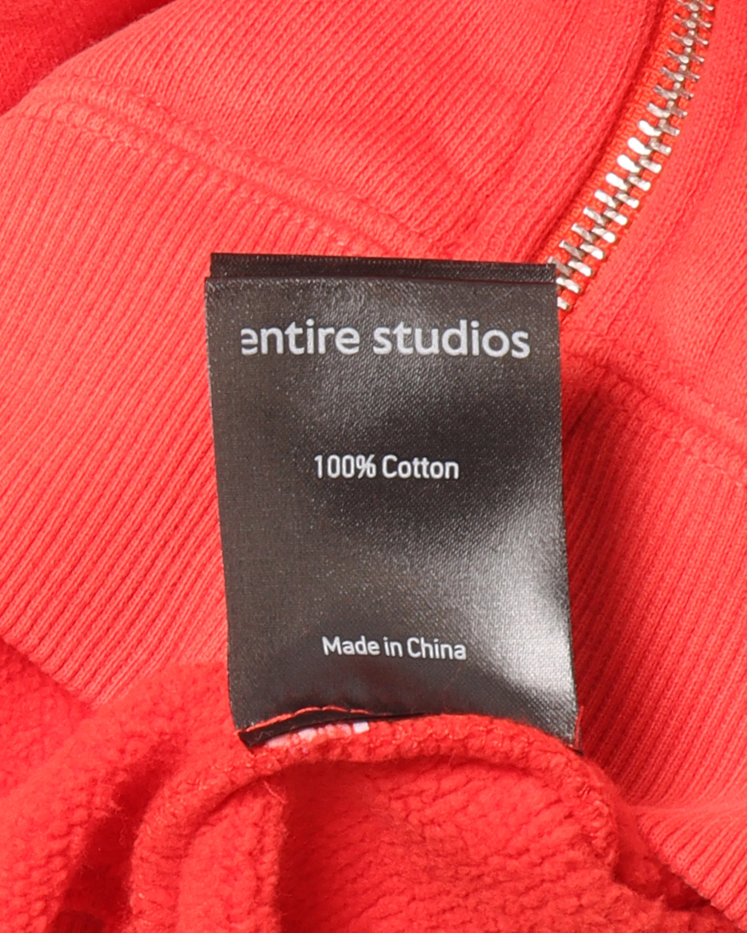 Collard Zip Up Hoodie
