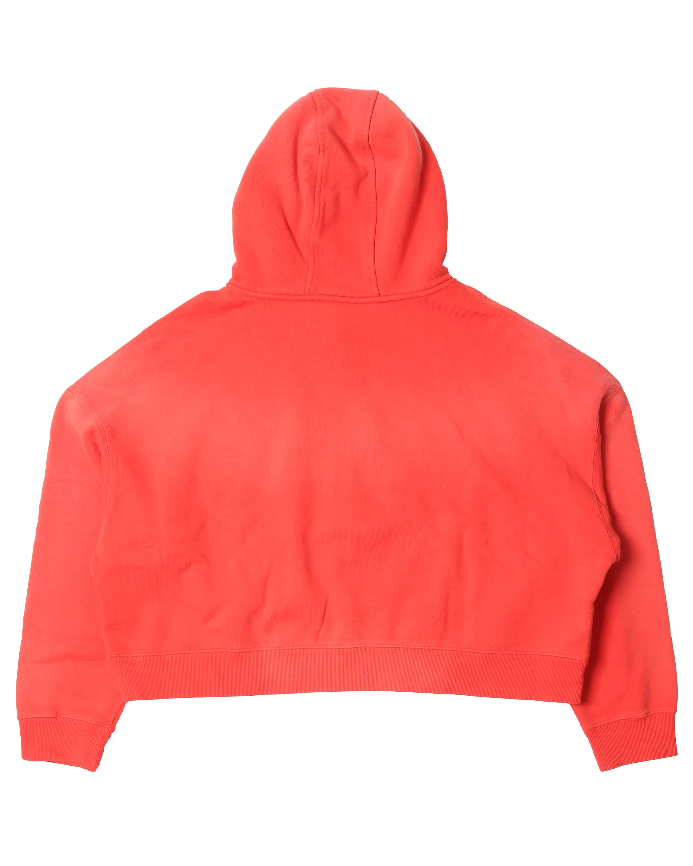Collard Zip Up Hoodie