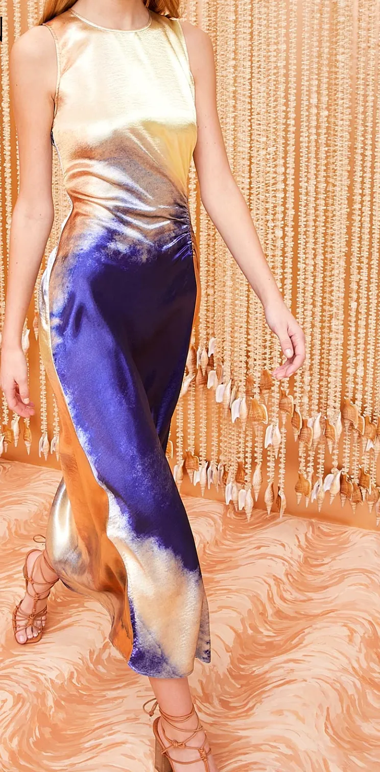 Cordelia Watercolor Dress
