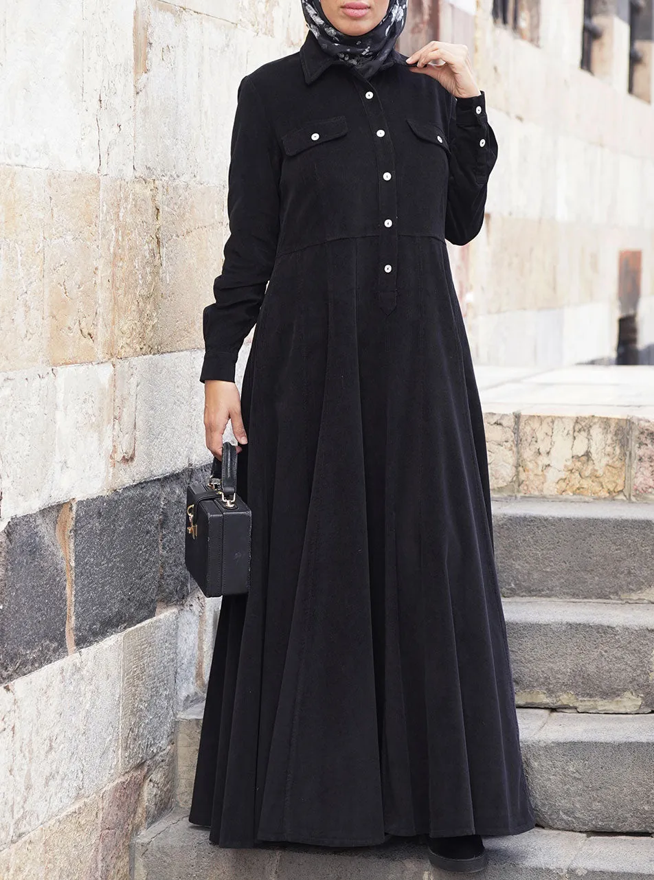 Corduroy Layelle Maxi Dress