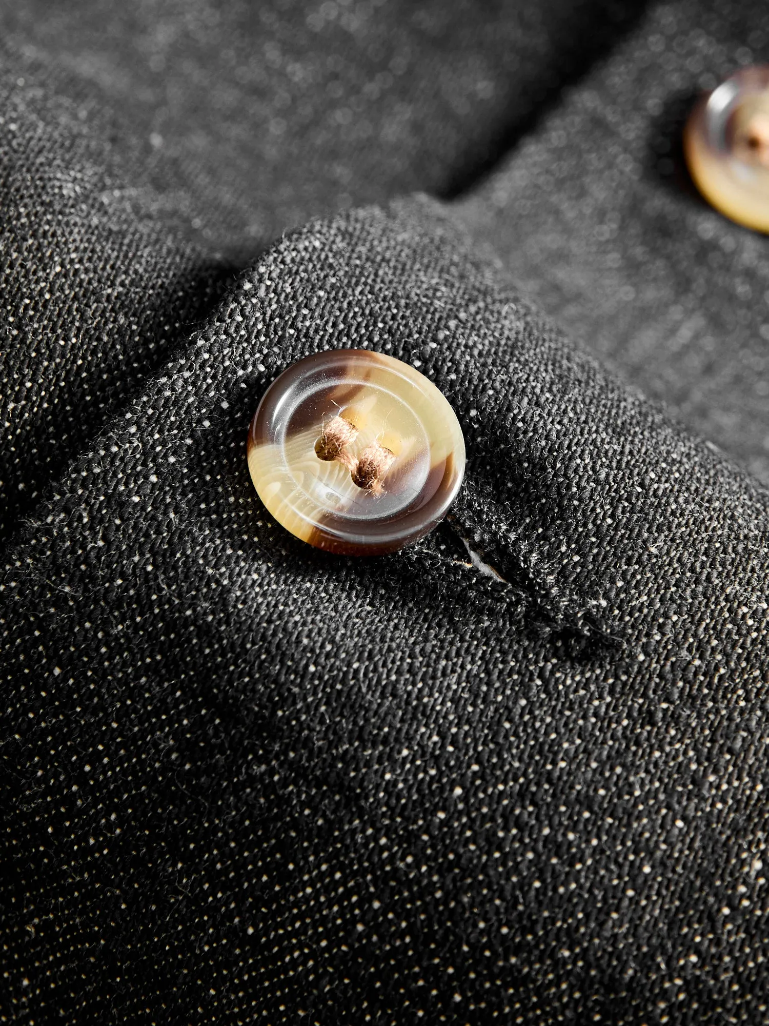 Crissman Overshirt in Slate Denim