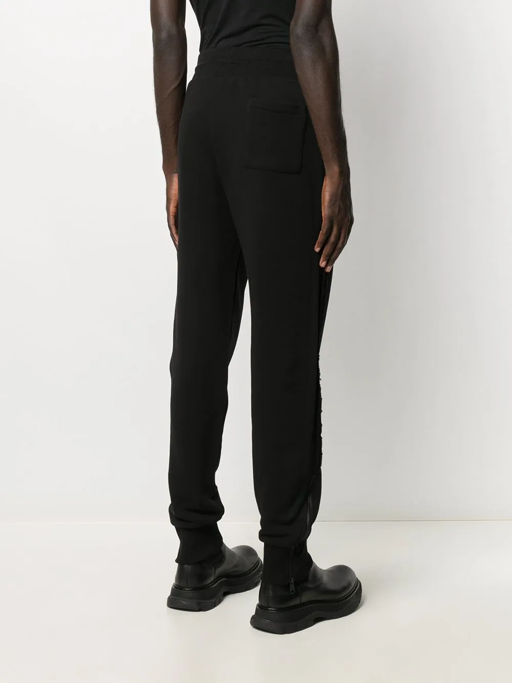 Cuffed Bottom Elasticated Pants