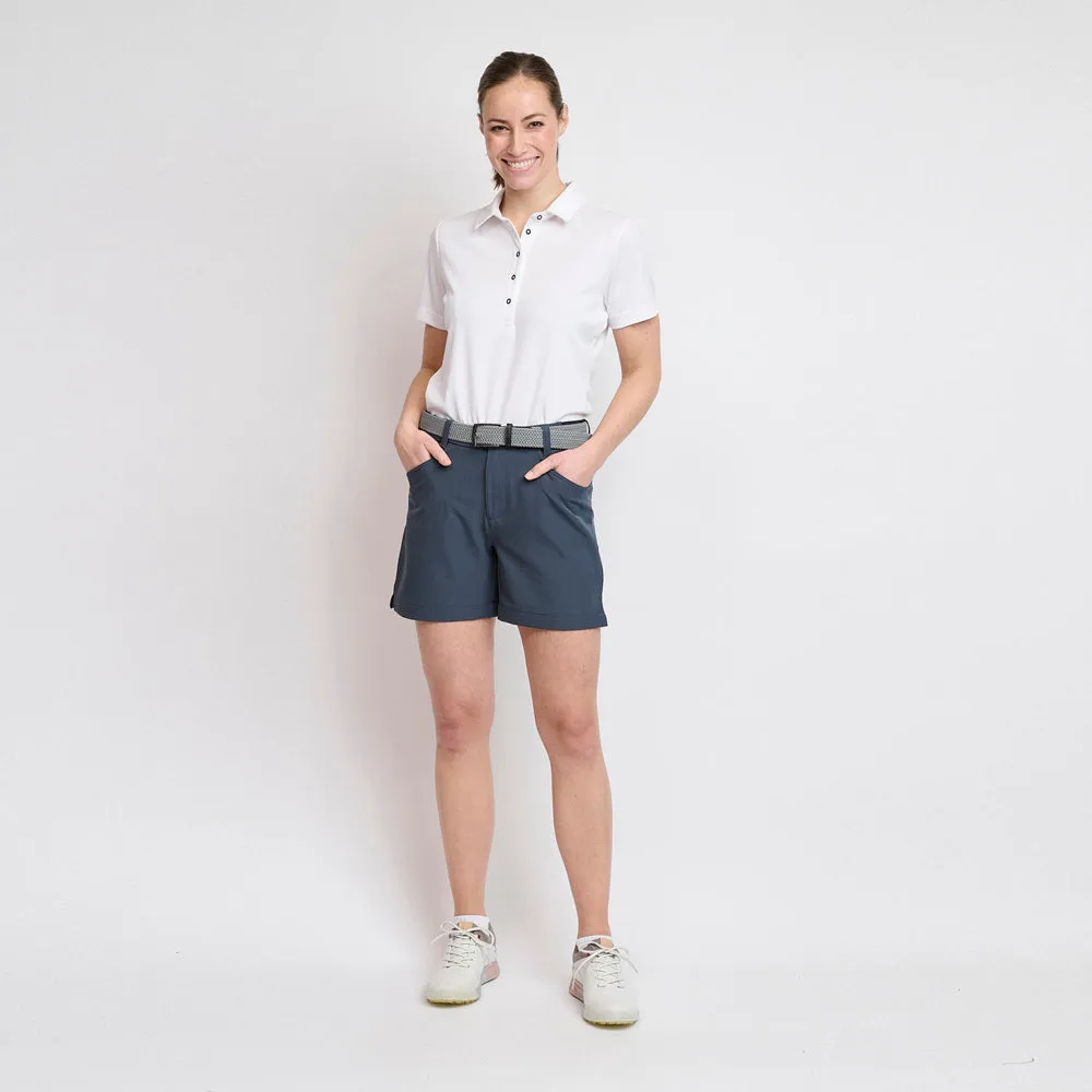 Dame Letvægts Performance Shorts, Ombre Blue