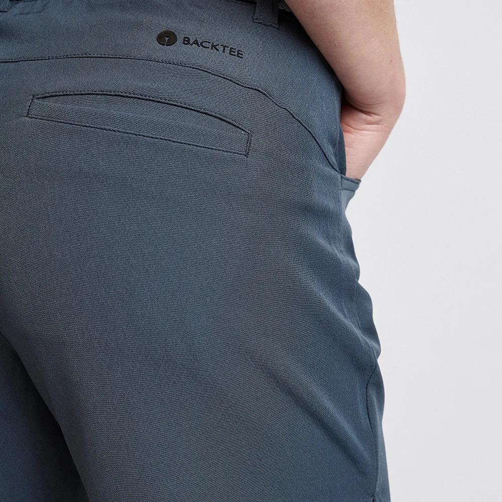 Dame Letvægts Performance Shorts, Ombre Blue