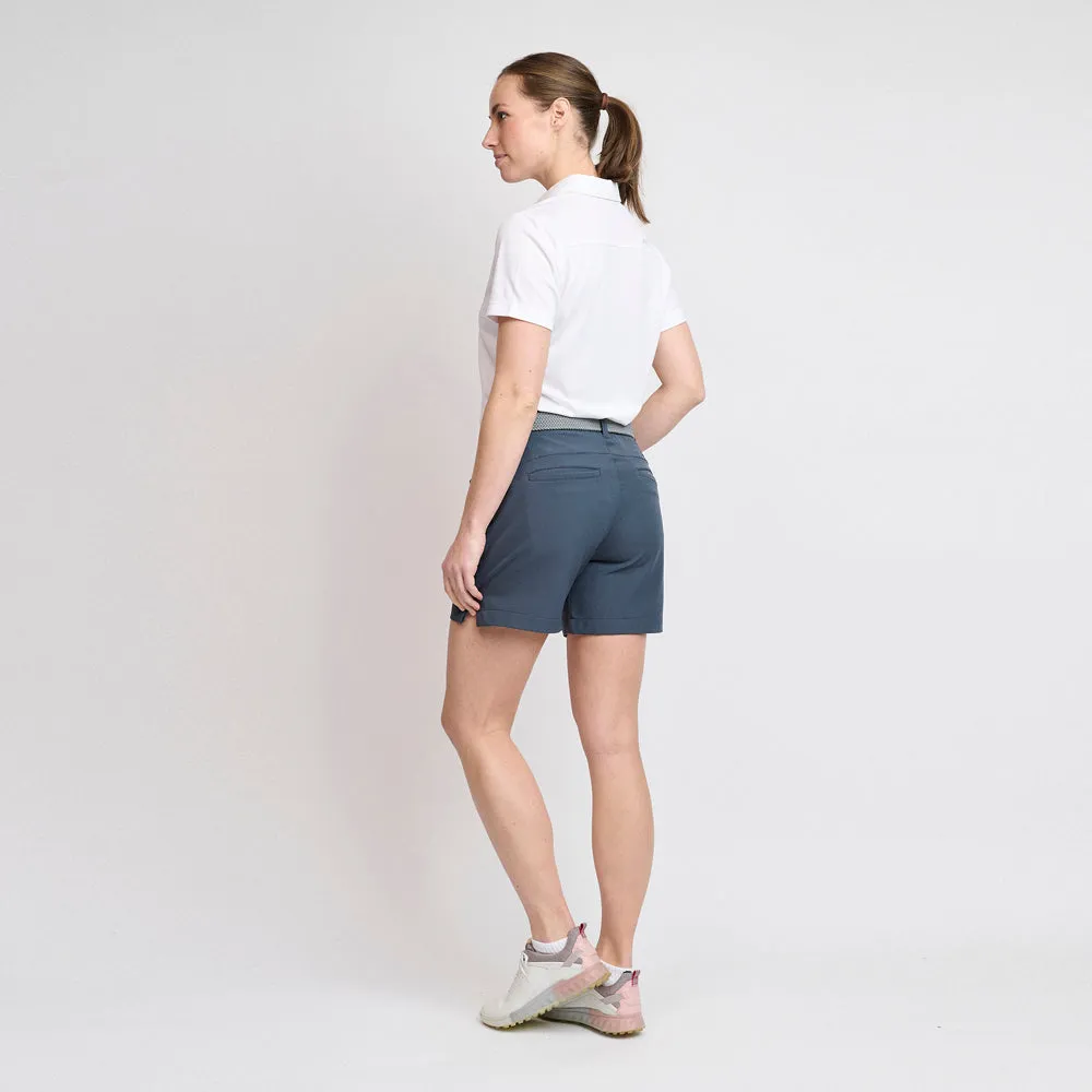 Dame Letvægts Performance Shorts, Ombre Blue