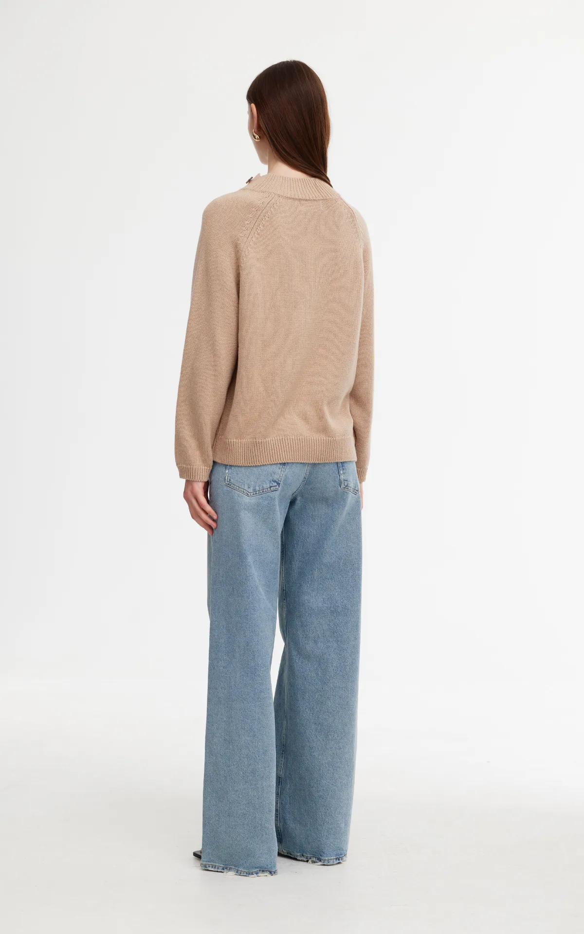 Darcy Jumper - Stone