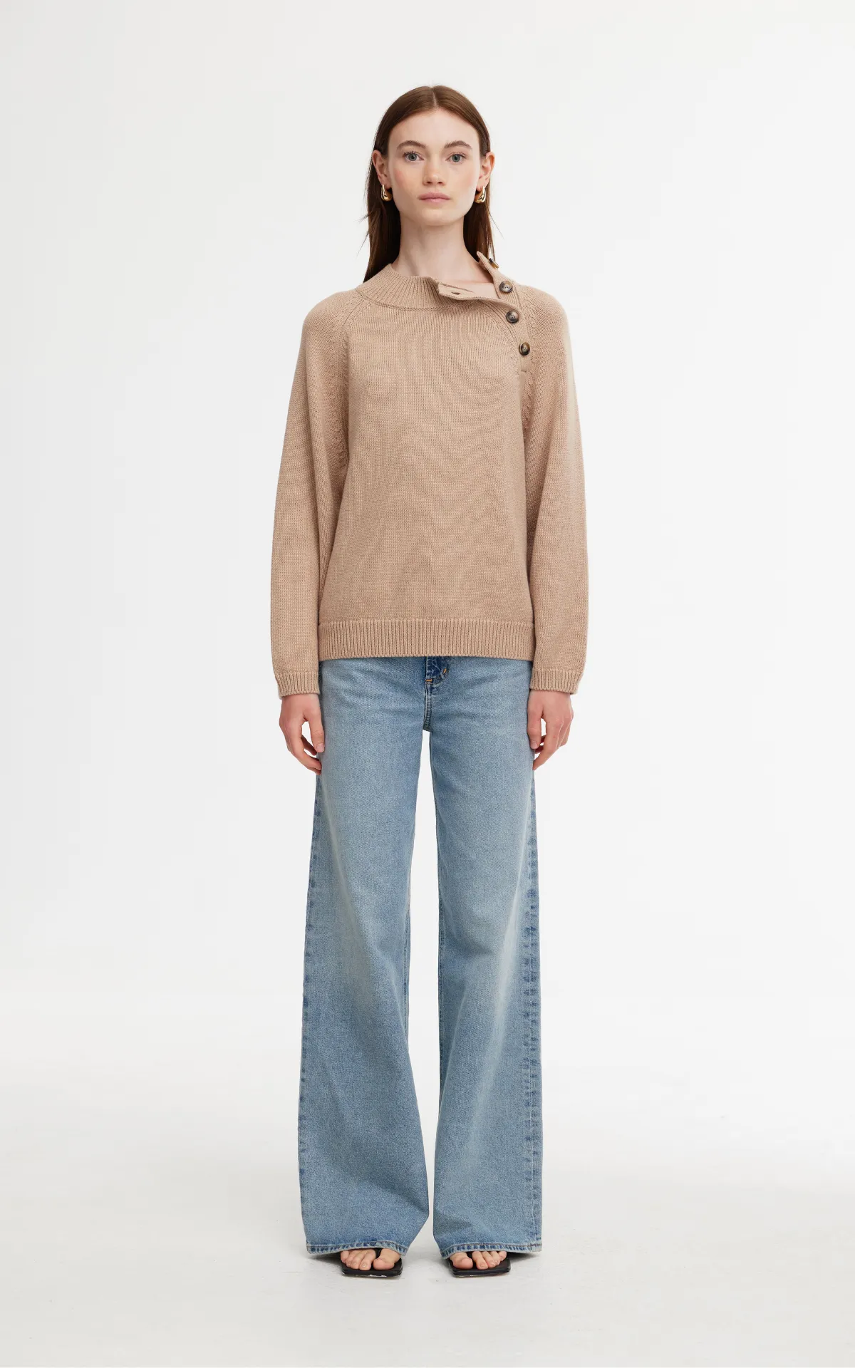 Darcy Jumper - Stone