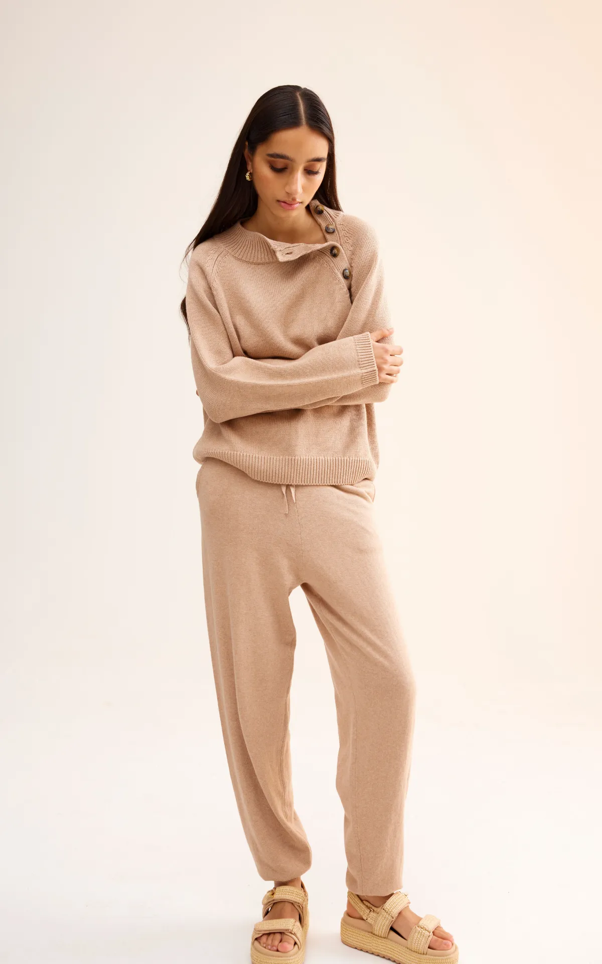 Darcy Jumper - Stone