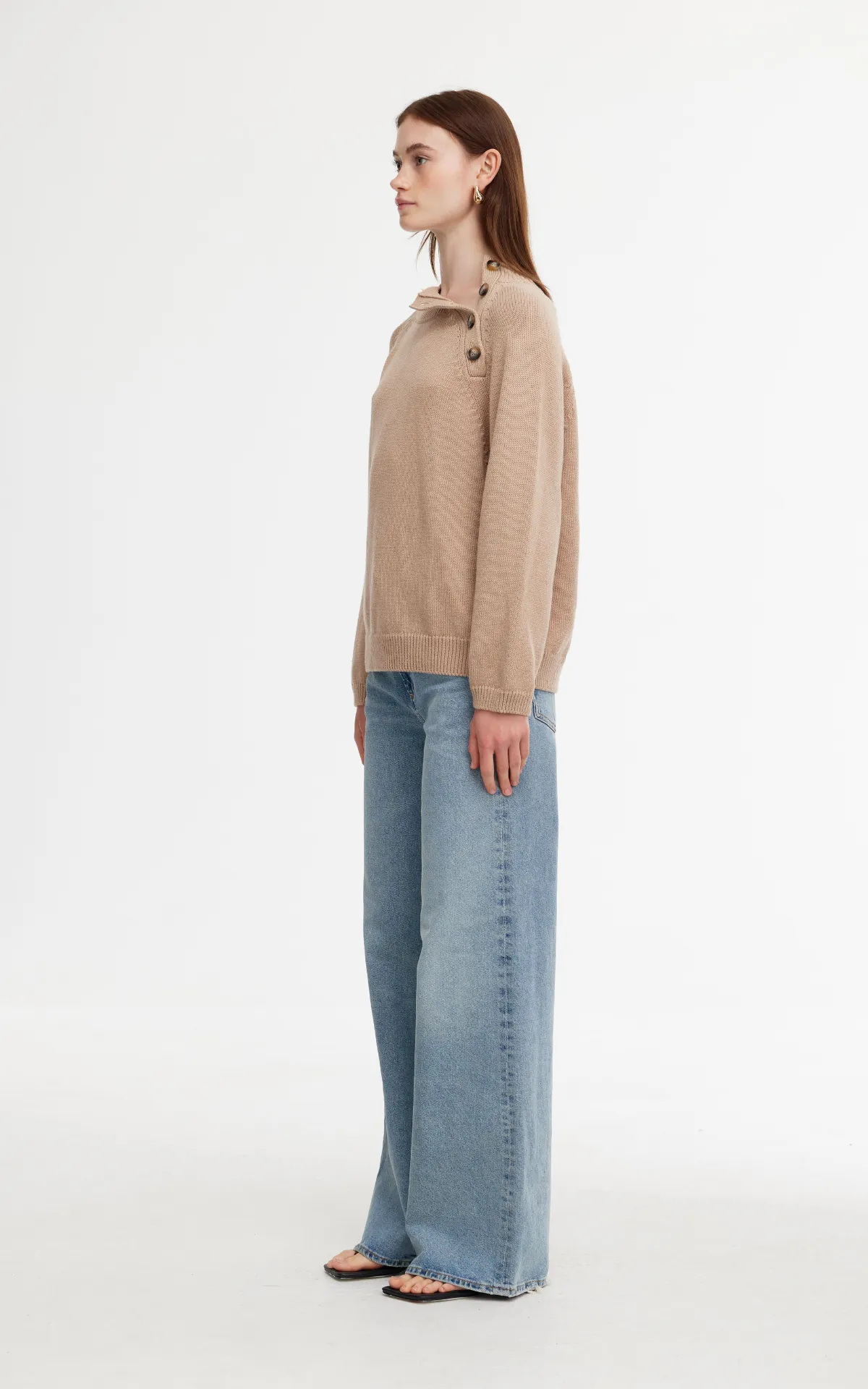 Darcy Jumper - Stone