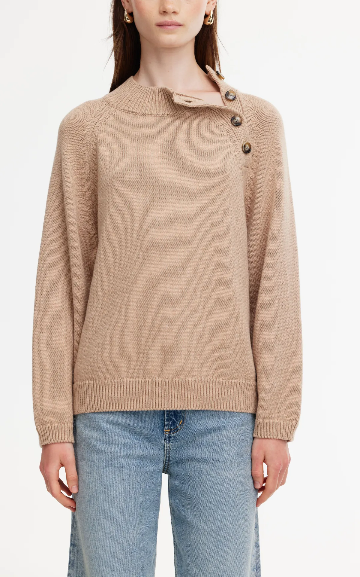 Darcy Jumper - Stone