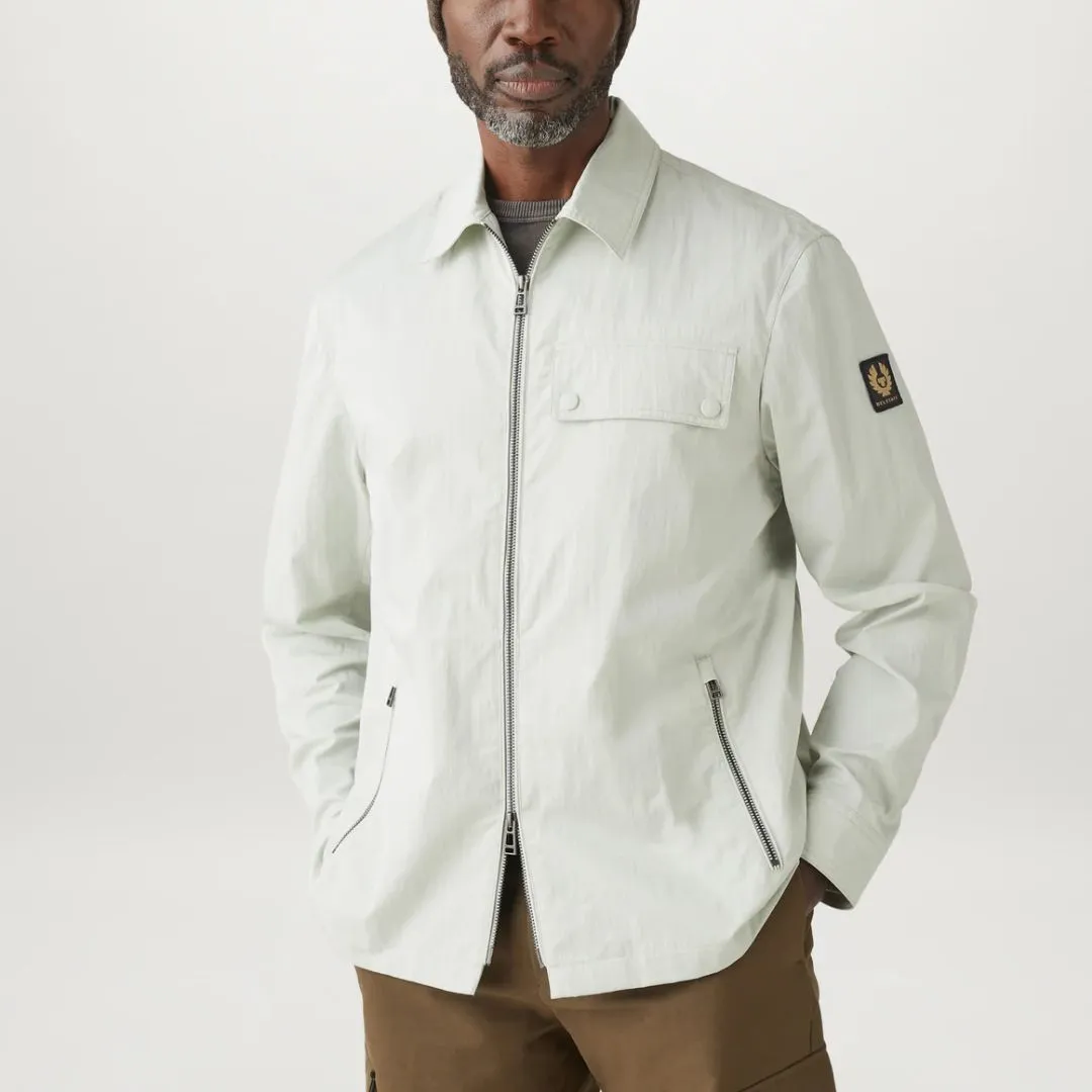Depot Cotton Gabardine Overshirt 105251