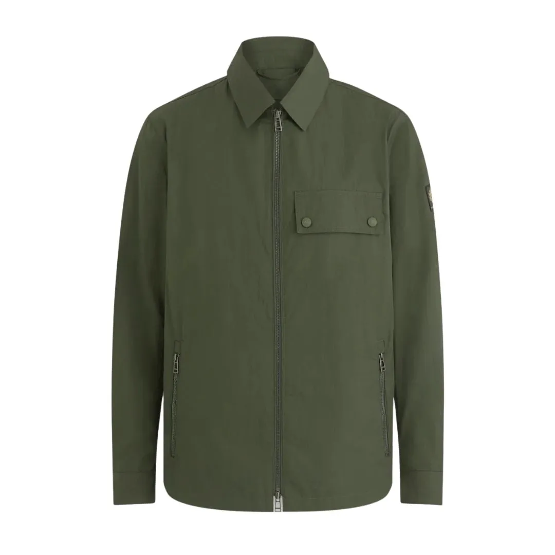 Depot Cotton Gabardine Overshirt 105251