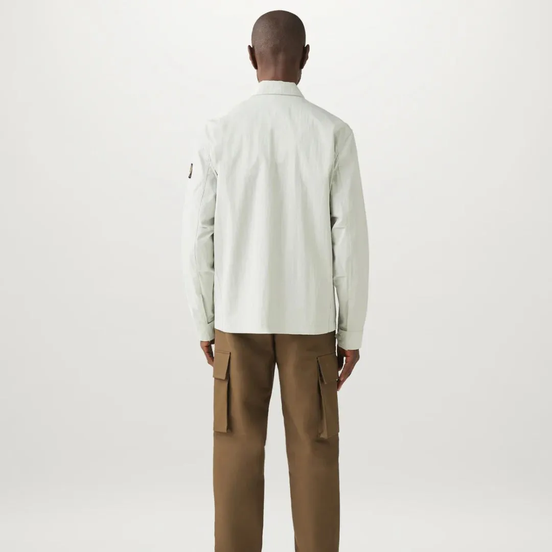Depot Cotton Gabardine Overshirt 105251