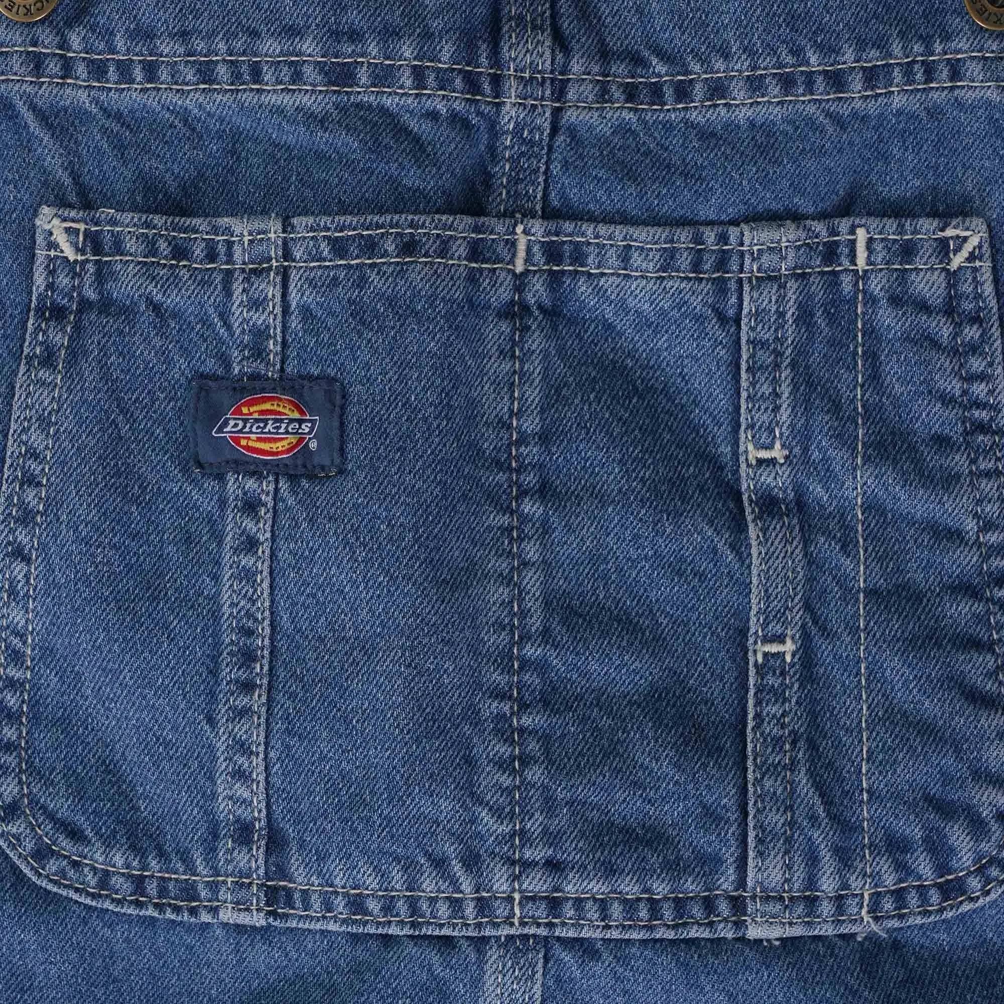 Dickies Classic Denim Bib Classic Blue